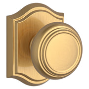 Baldwin Reserve Traditional Passage Knob Set