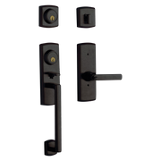 Baldwin Soho 2-Point Handleset with Soho Lever
