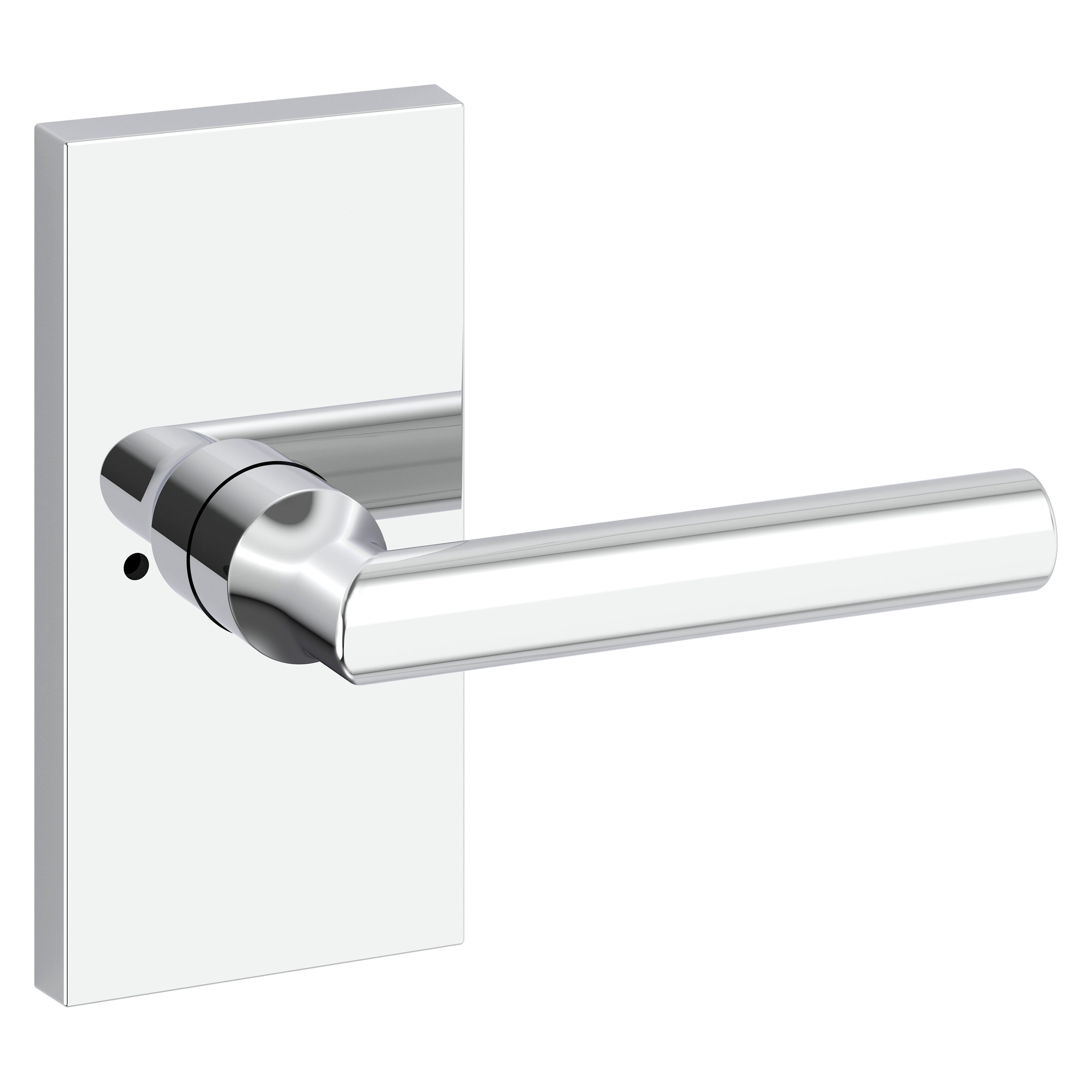 Baldwin Reserve Tube Privacy Lever Set