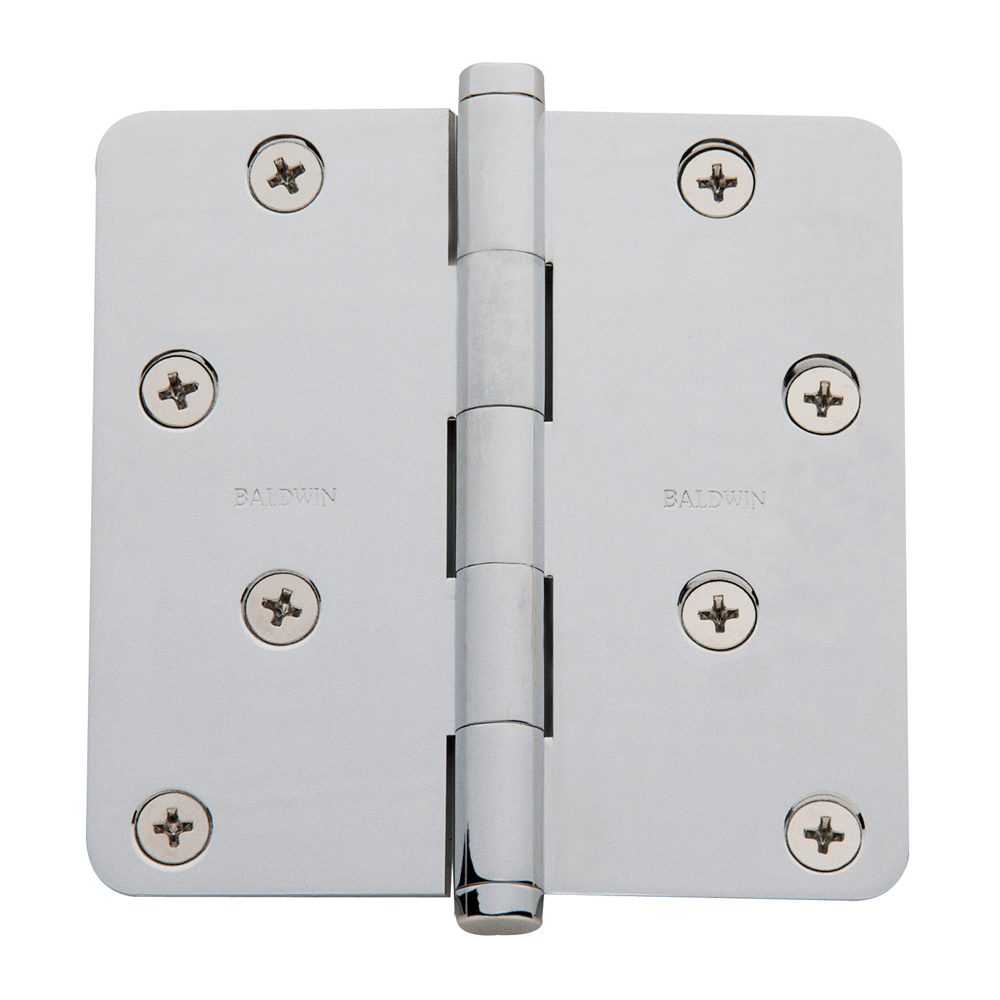 Baldwin 1140 5/8" Radius Corner 4" x 4" Hinge