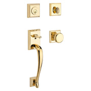 Baldwin Reserve Napa Single Cylinder Handleset With Round Knob
