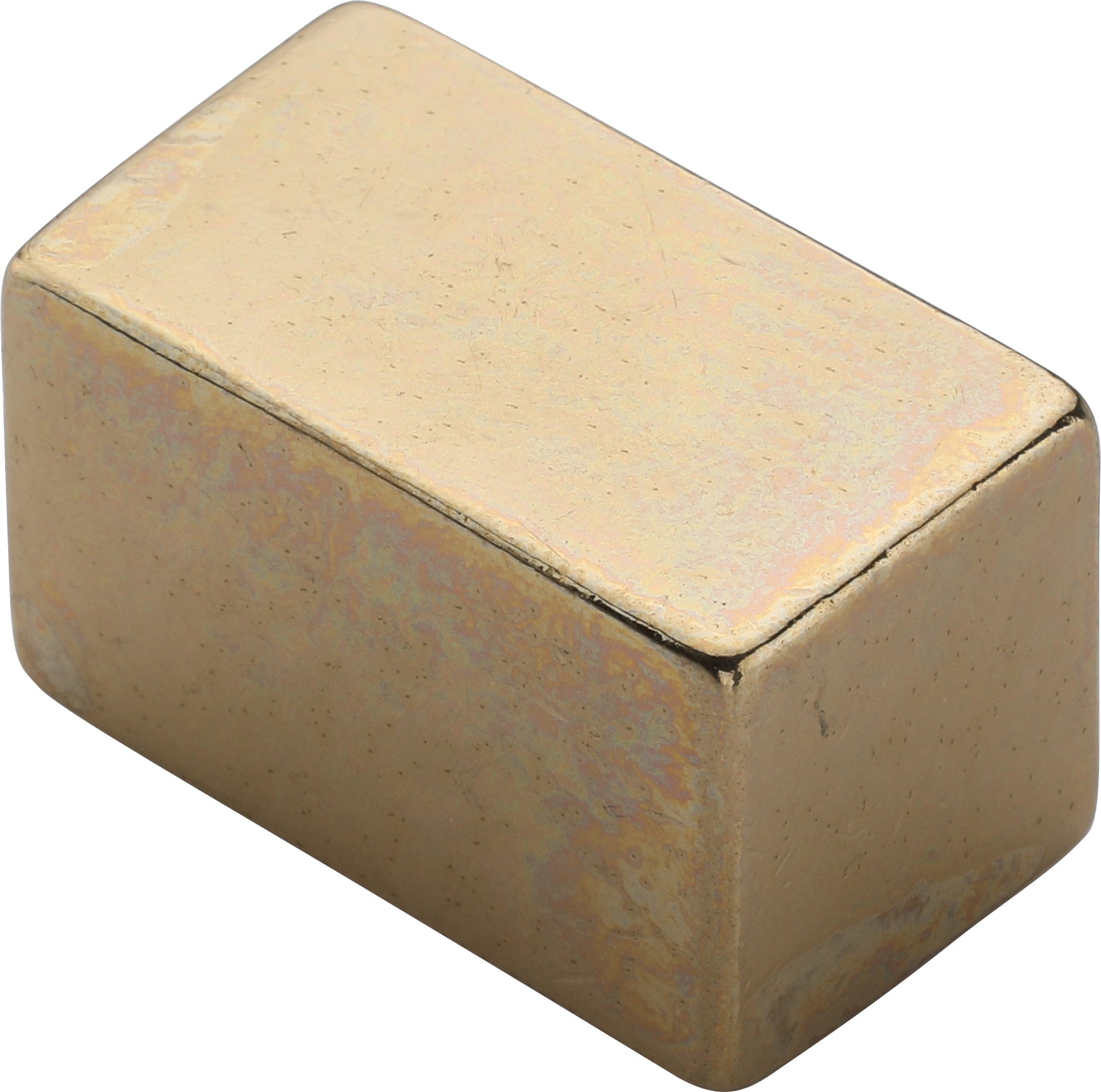 Ashley Norton Bronze Cube Cabinet Cup Pull