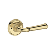 Baldwin Dunsmoor Lever Set with Recessed Round Rose