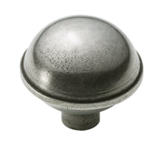 Manzoni Globe Pewter Cabinet Knob