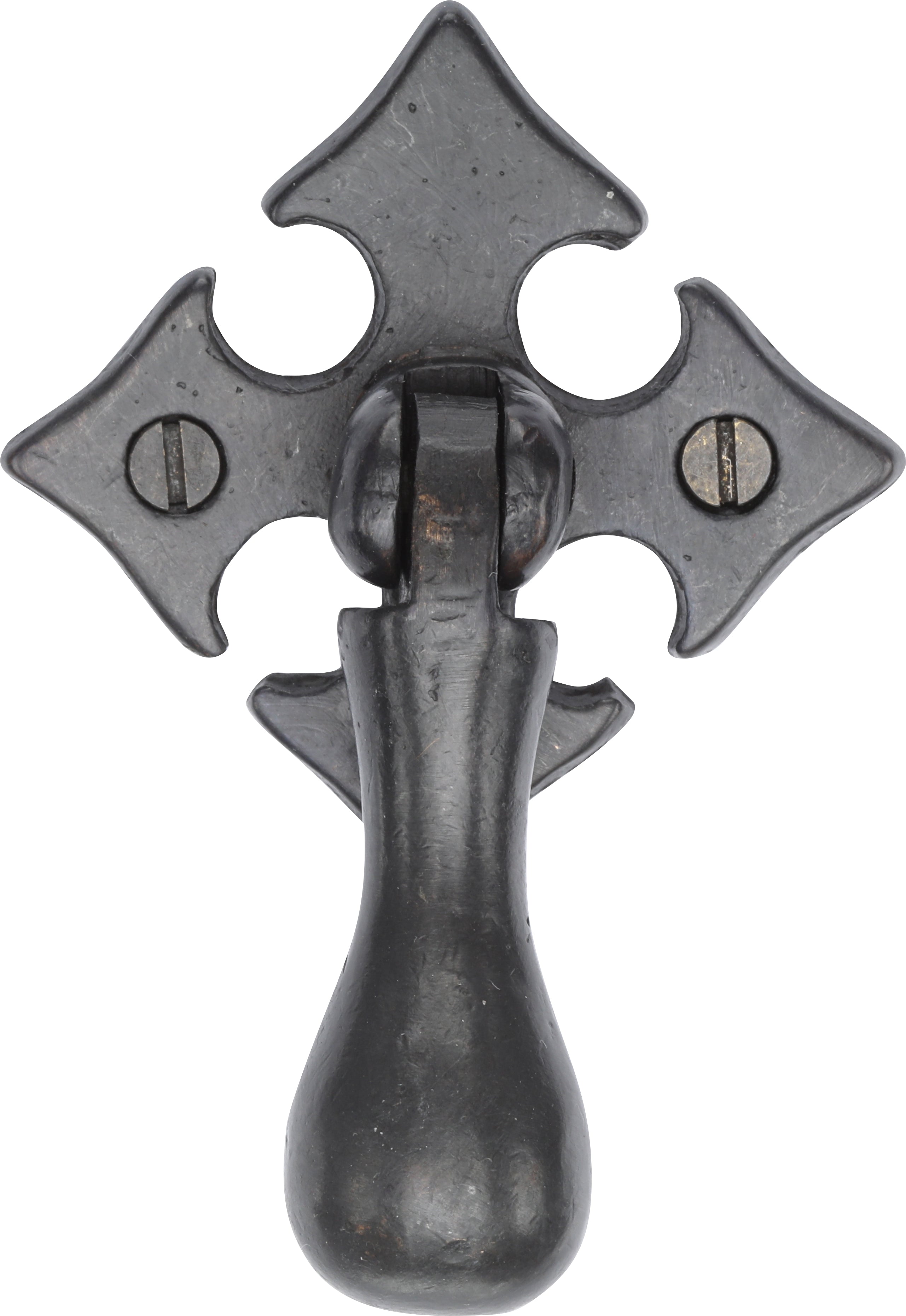 Ashley Norton Bronze Drop Pull on Gothic Plate