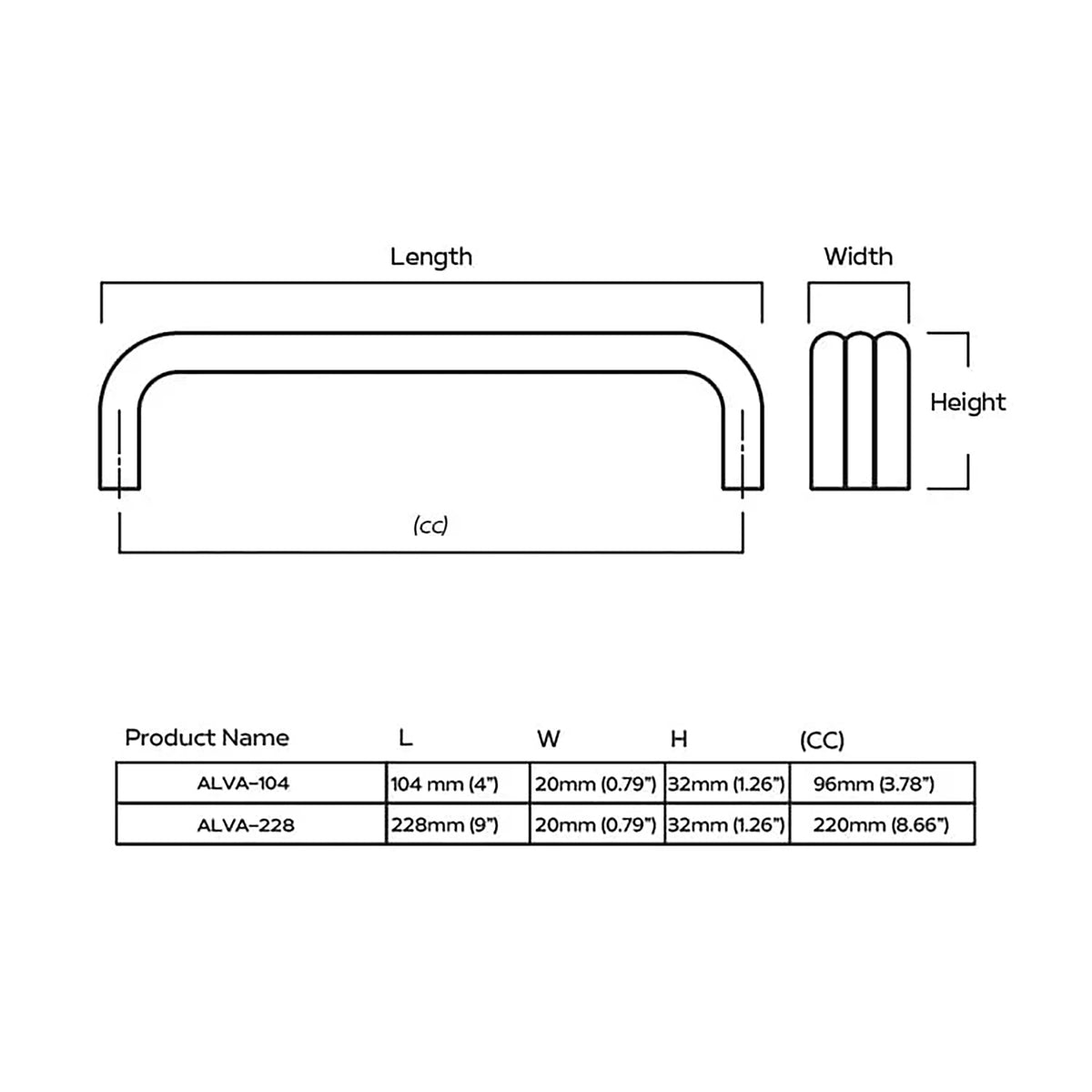 Plank ALVA D Bar Pull