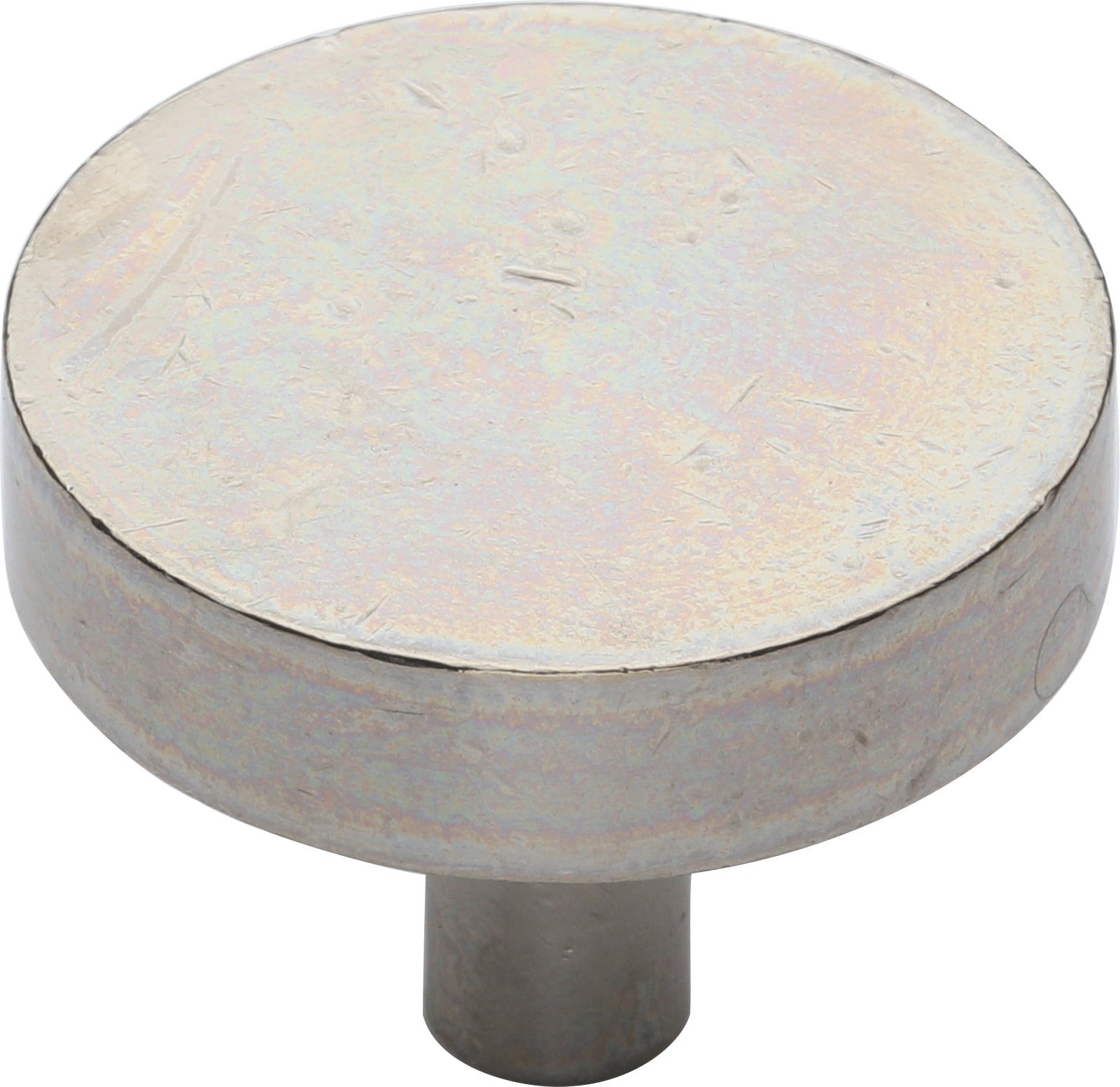 Ashley Norton Bronze Round Disc Knob