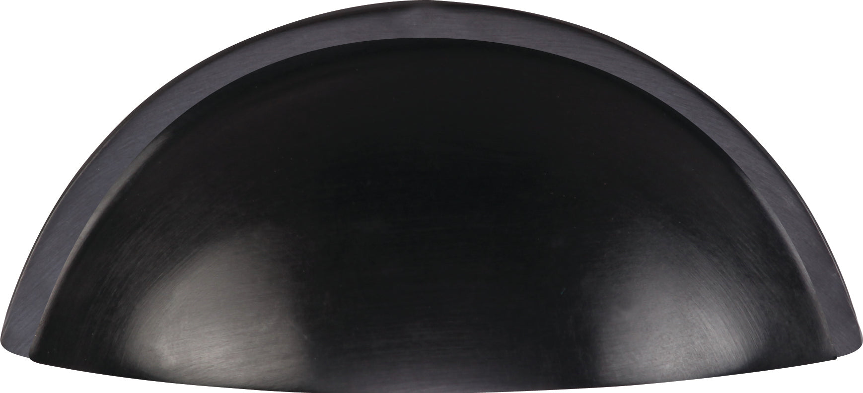 Ashley Norton Rear Mounted Modern Cabinet Bin Pull