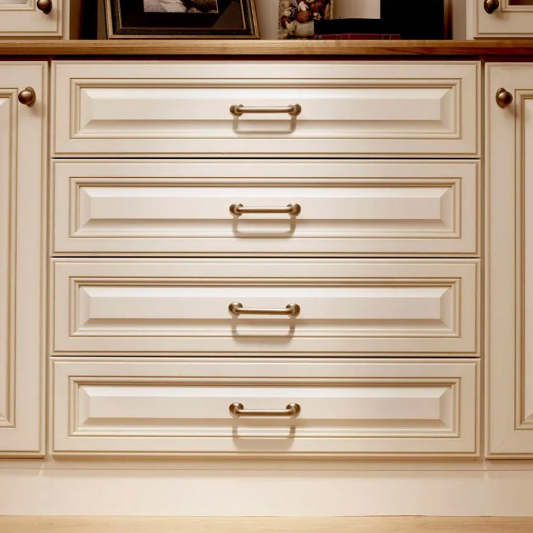 Aspen Rounded Pull by Top Knobs - New York Hardware