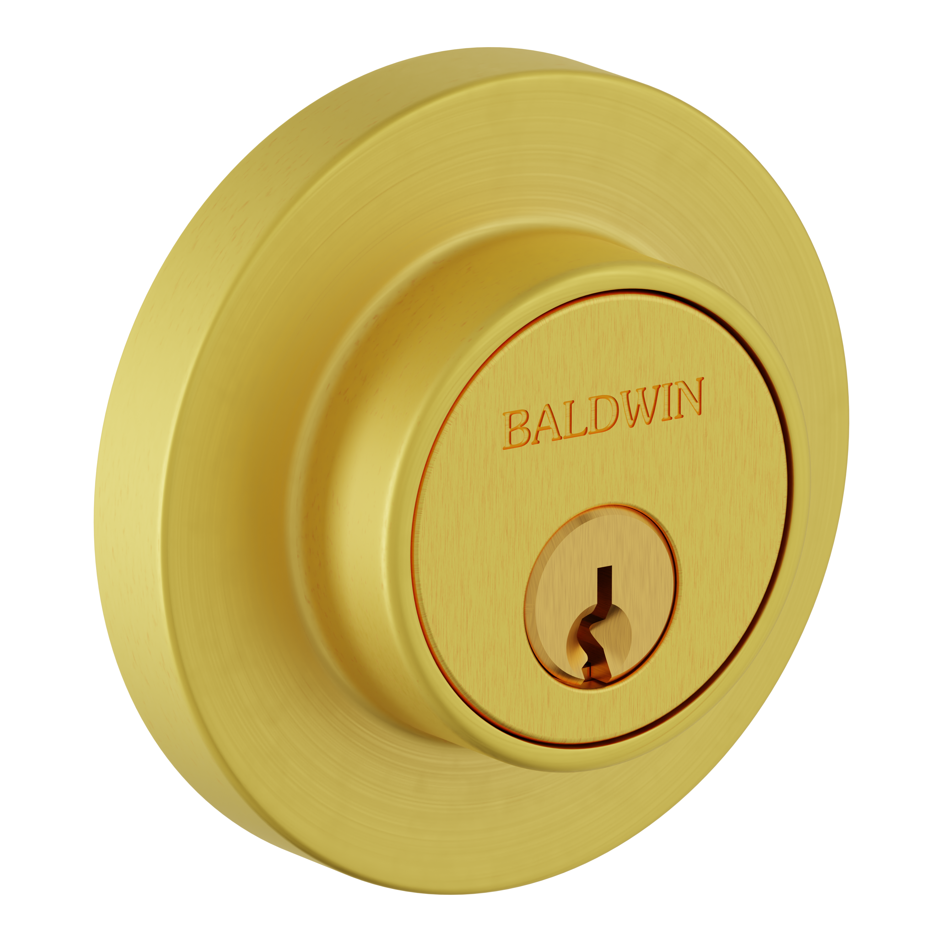 Baldwin 8244LL Gramercy Round Level Deadbolt, Bluetooth + WiFi