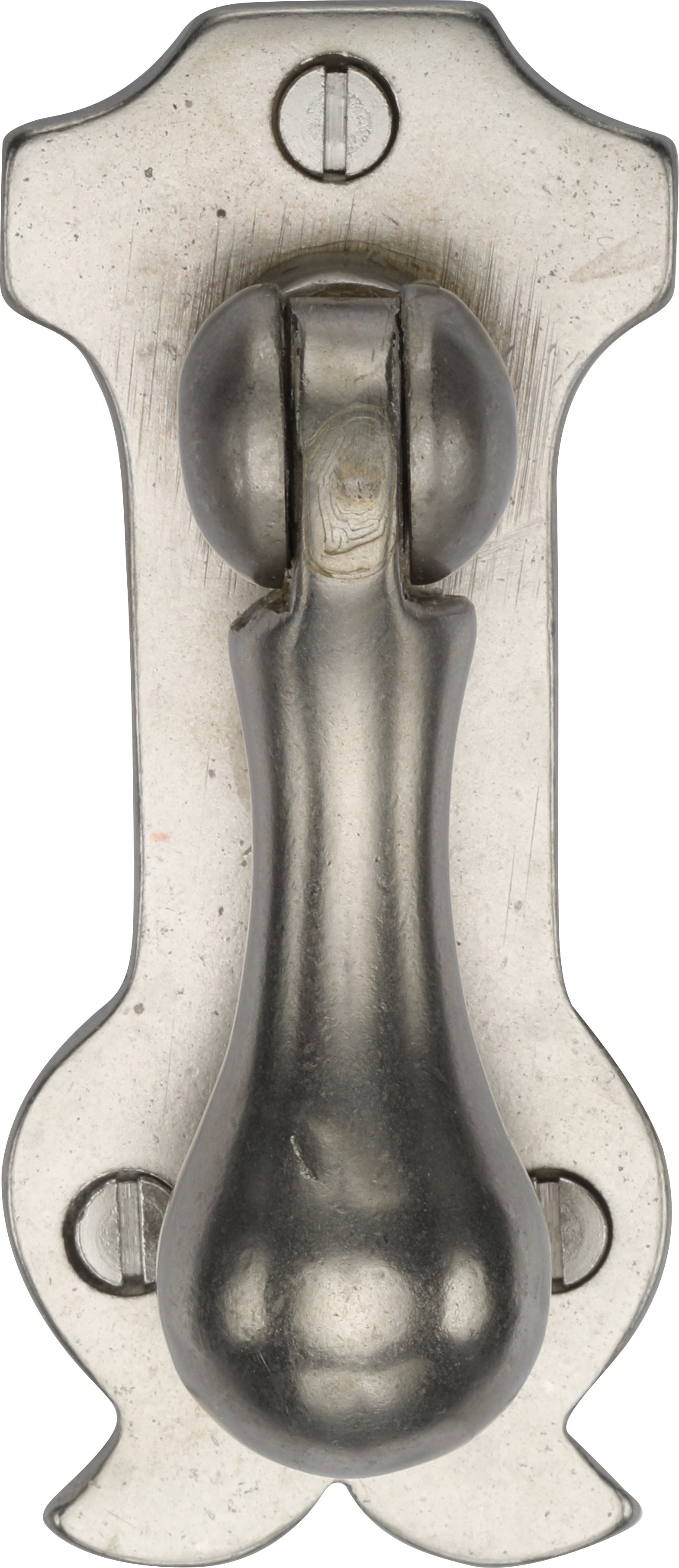 Ashley Norton Bronze Drop Pull on Vertical Plate