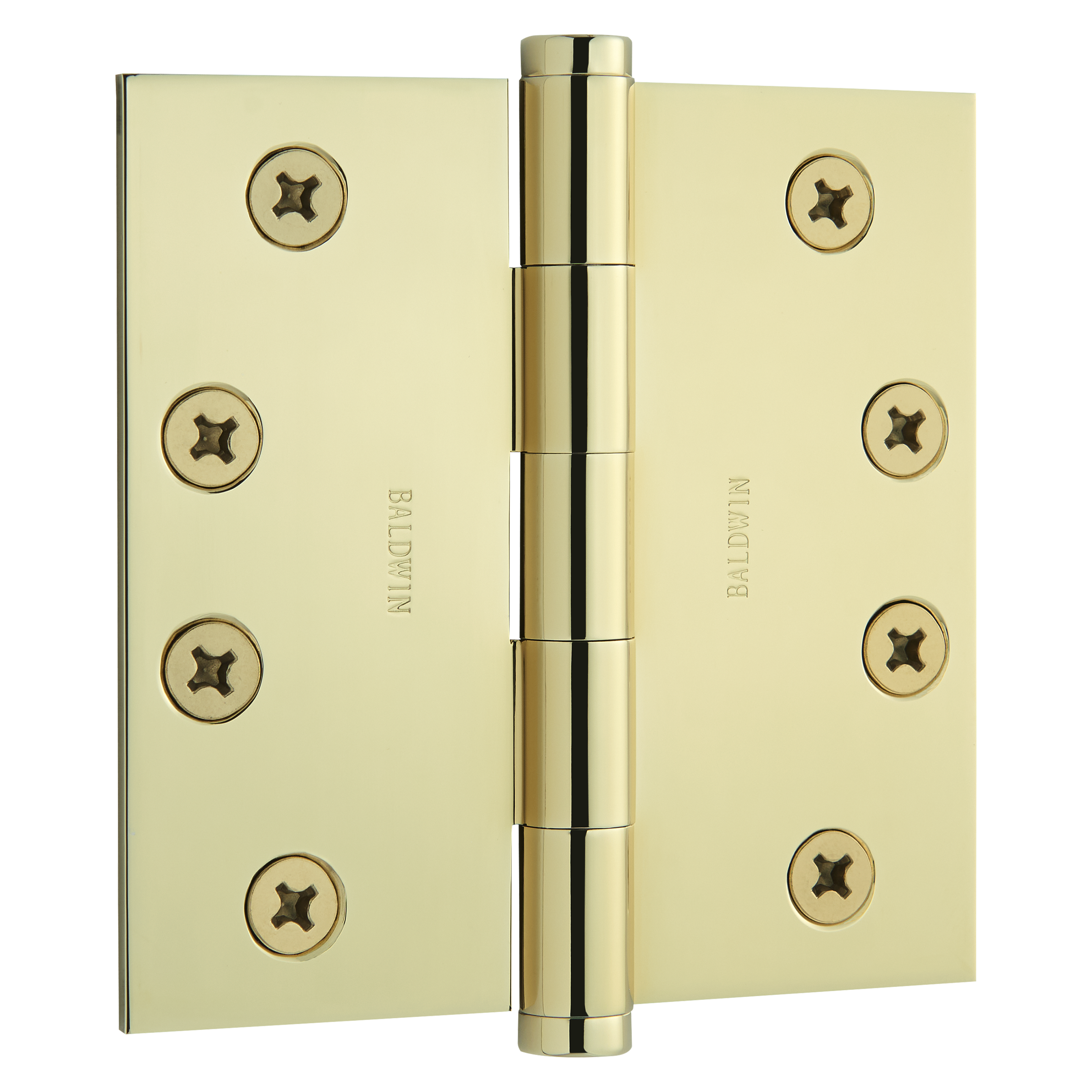 Baldwin 1040 4" x 4" Square Corner Hinge