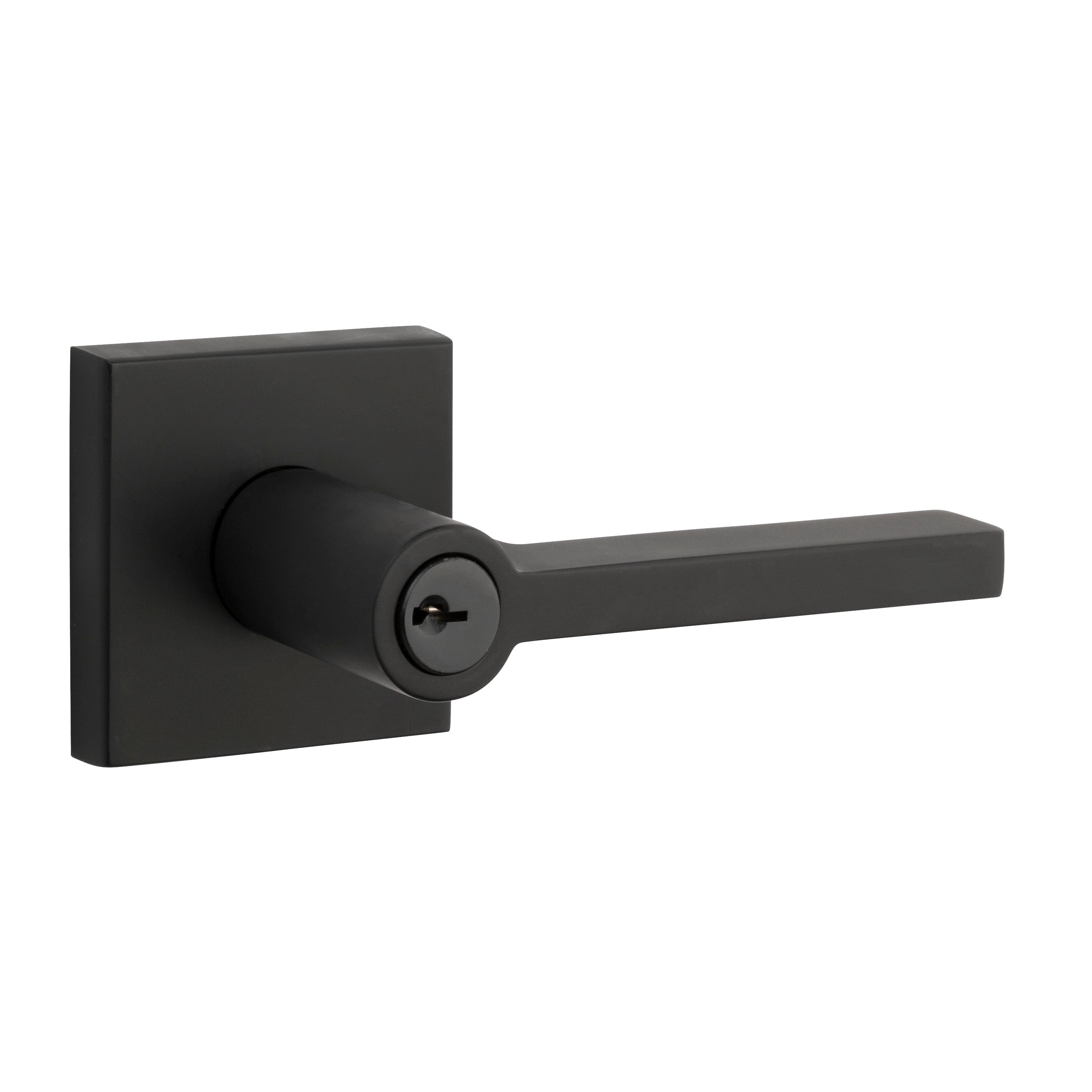 Baldwin Reserve Keyed Square Lever Set