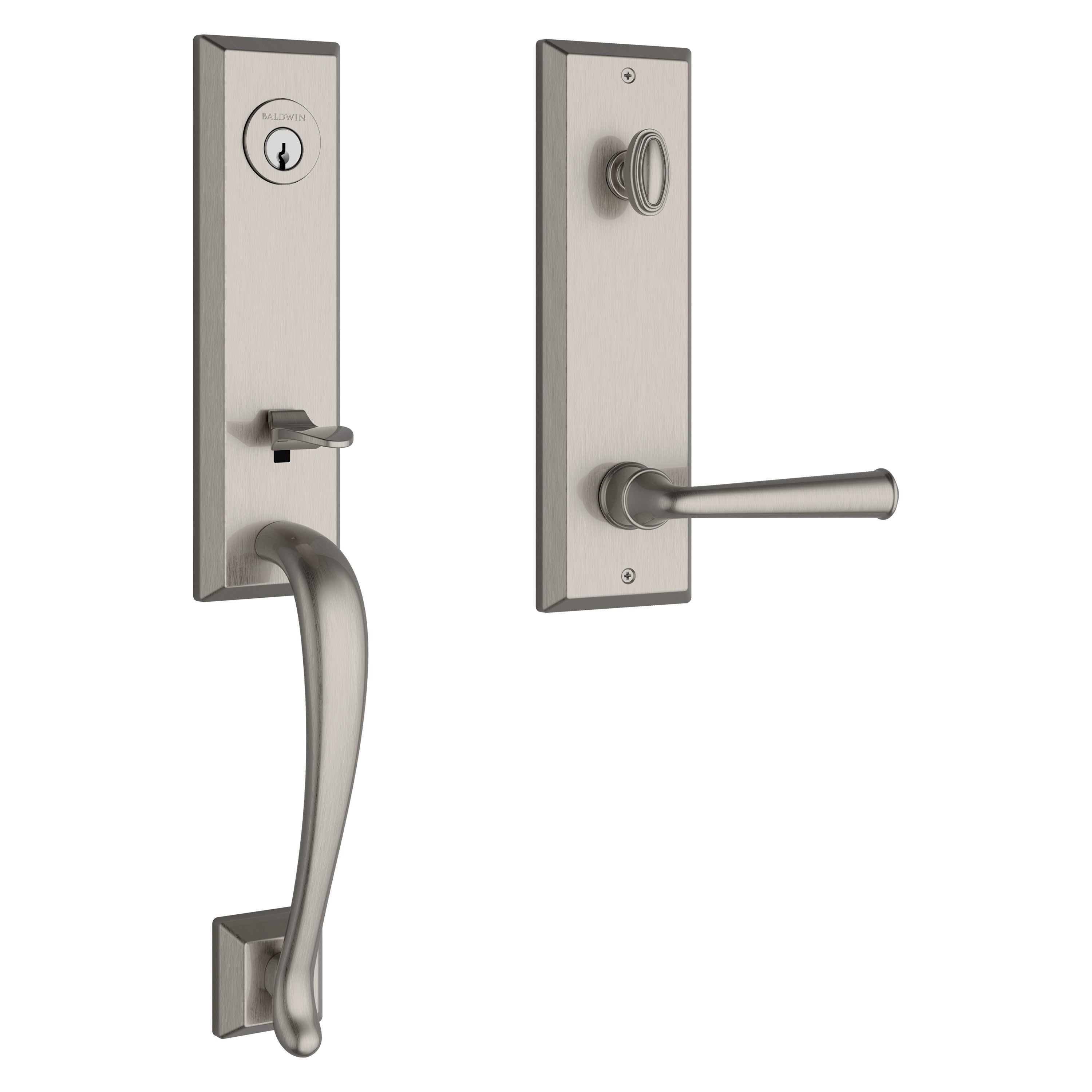 Baldwin Reserve Del Mar Handleset With Federal Lever