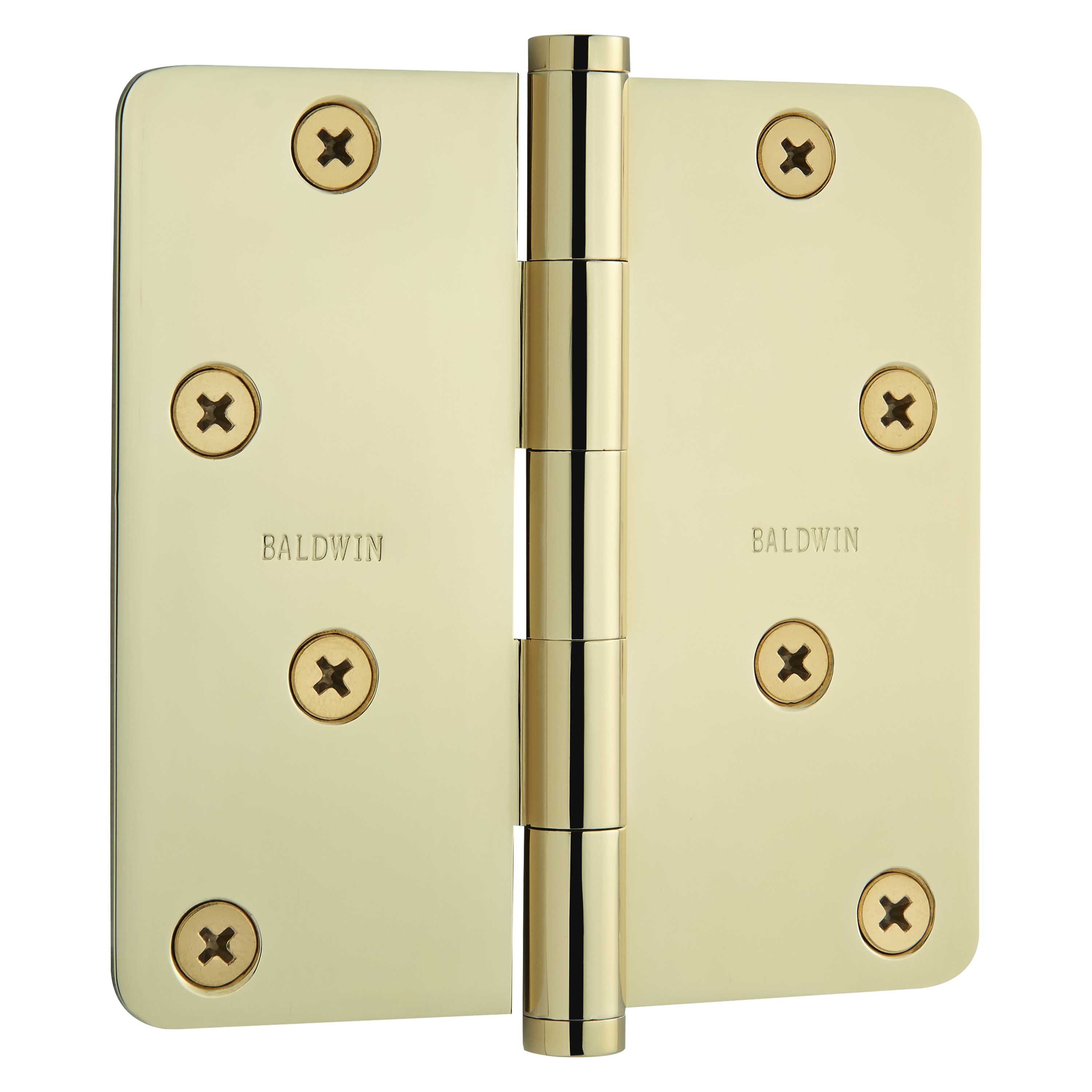 Baldwin 1440 1/4" Radius Corner 4" x 4" Hinge