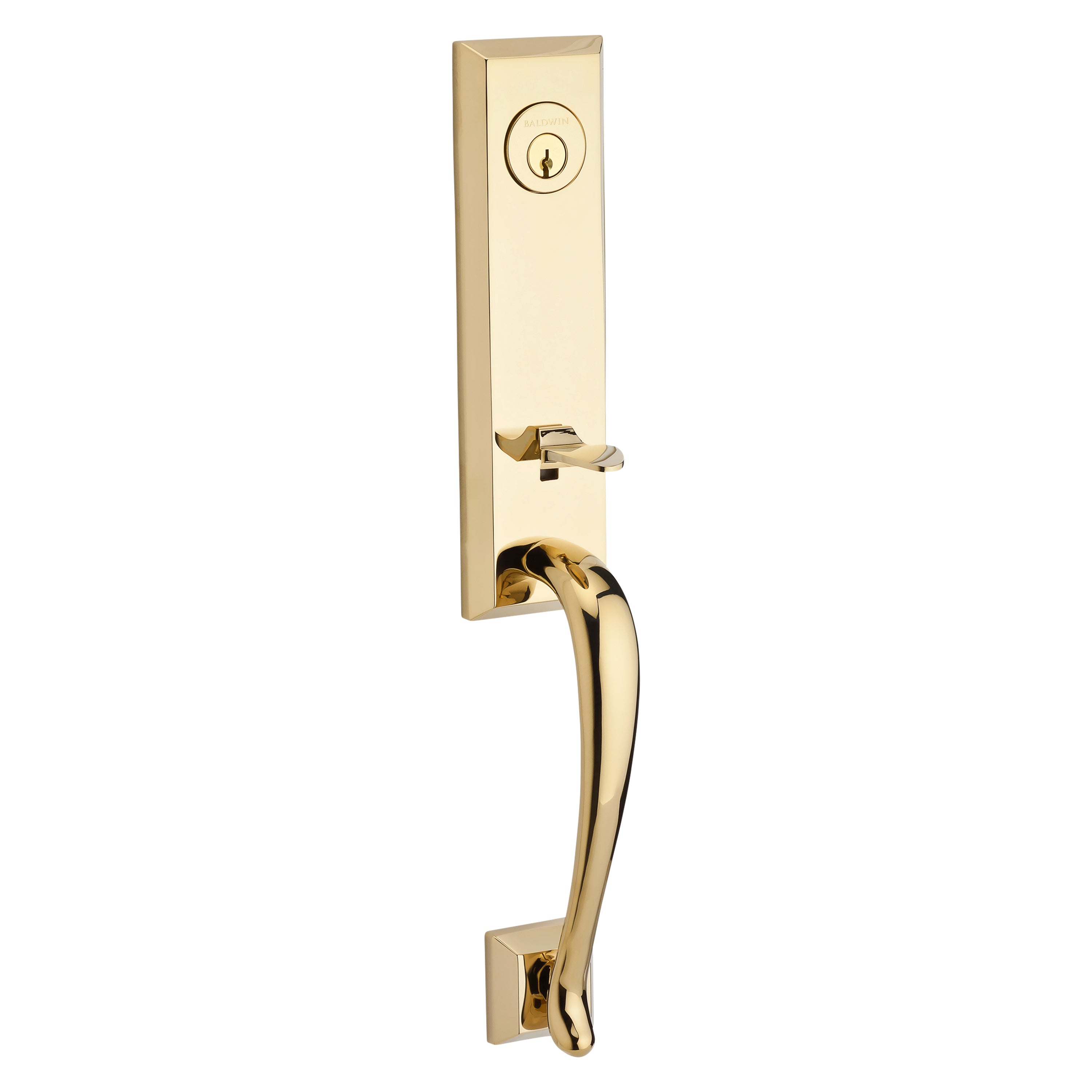 Baldwin Reserve Del Mar Handleset With Traditional Knob