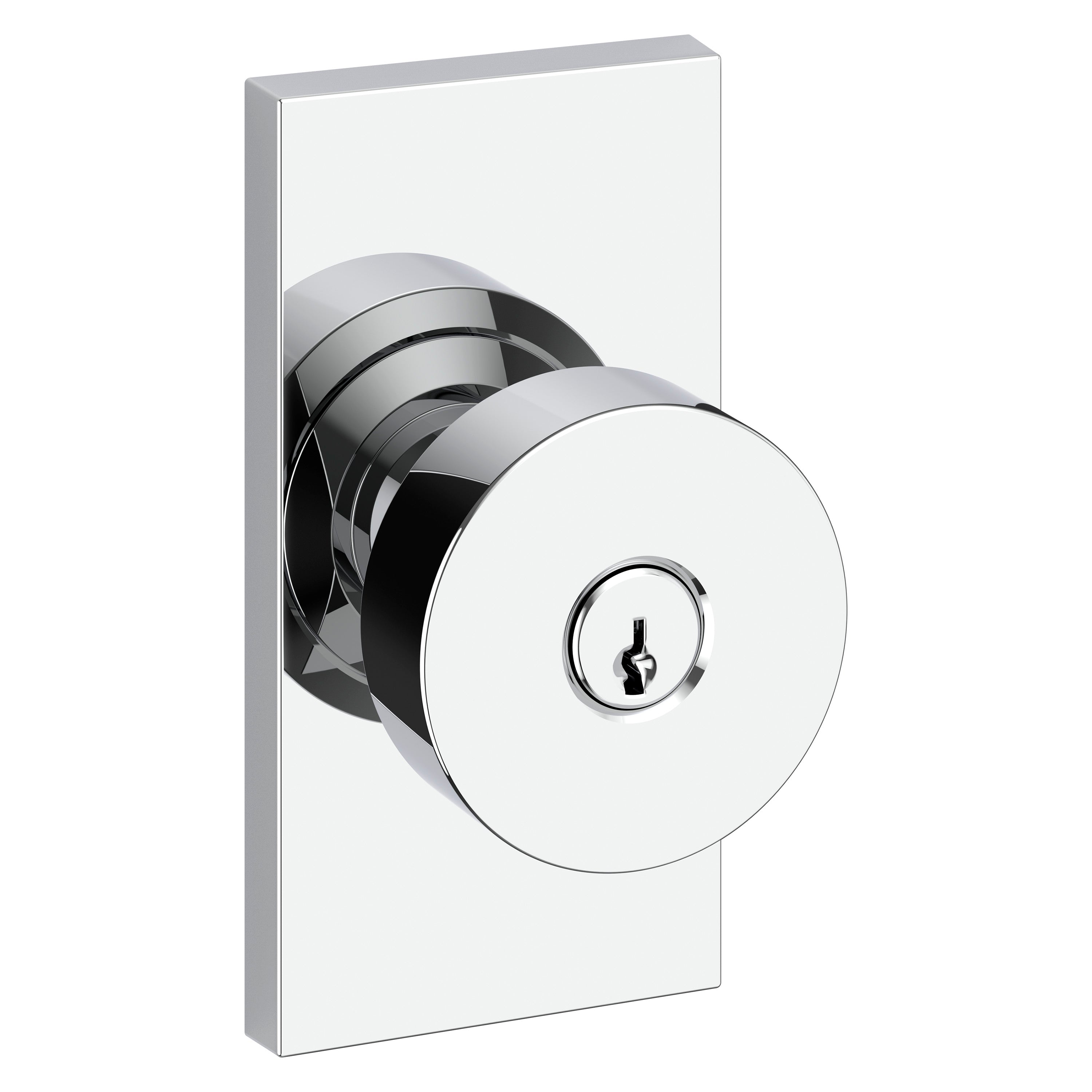 Baldwin Reserve Keyed Contemporary Knob Set