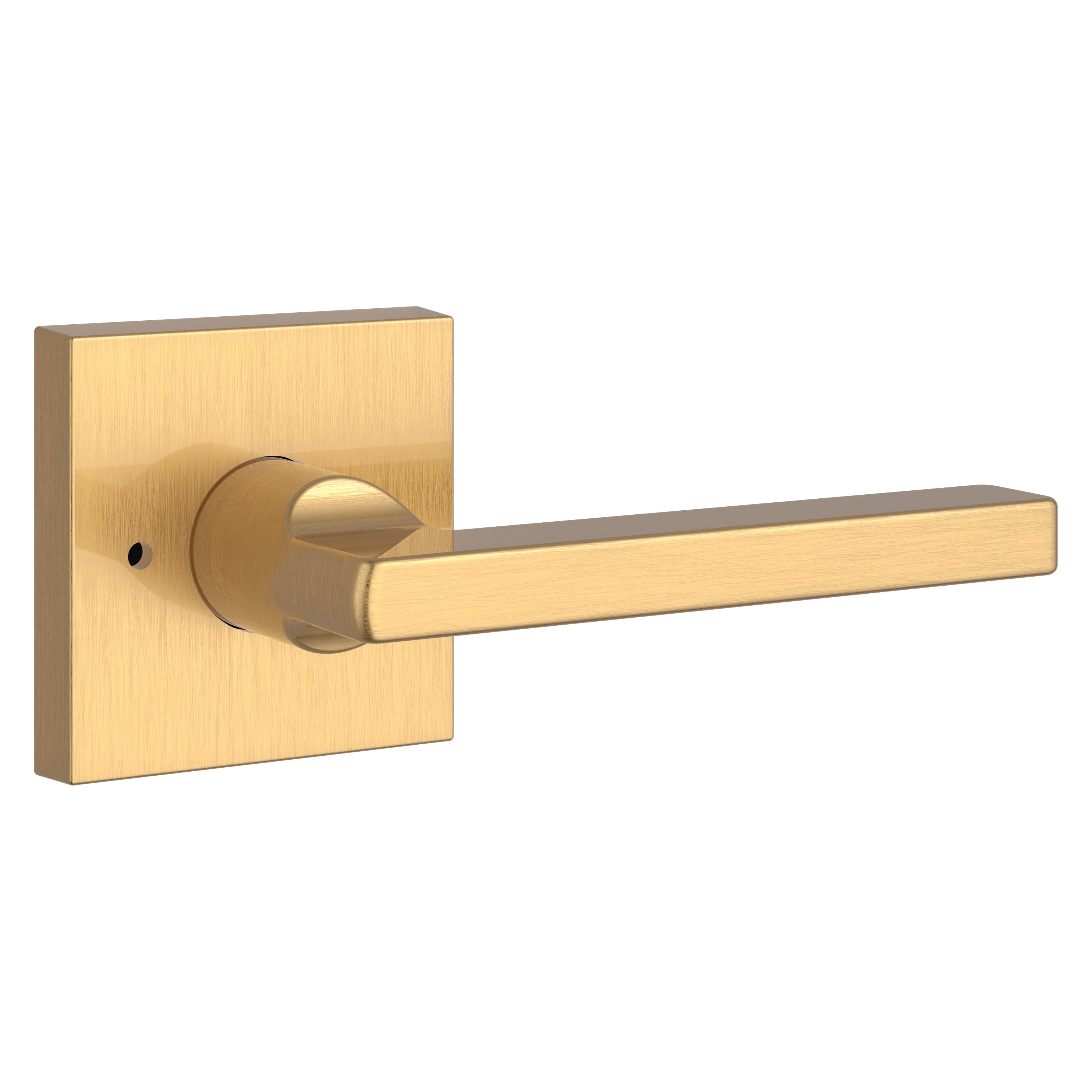Baldwin Reserve Square Privacy Lever Set