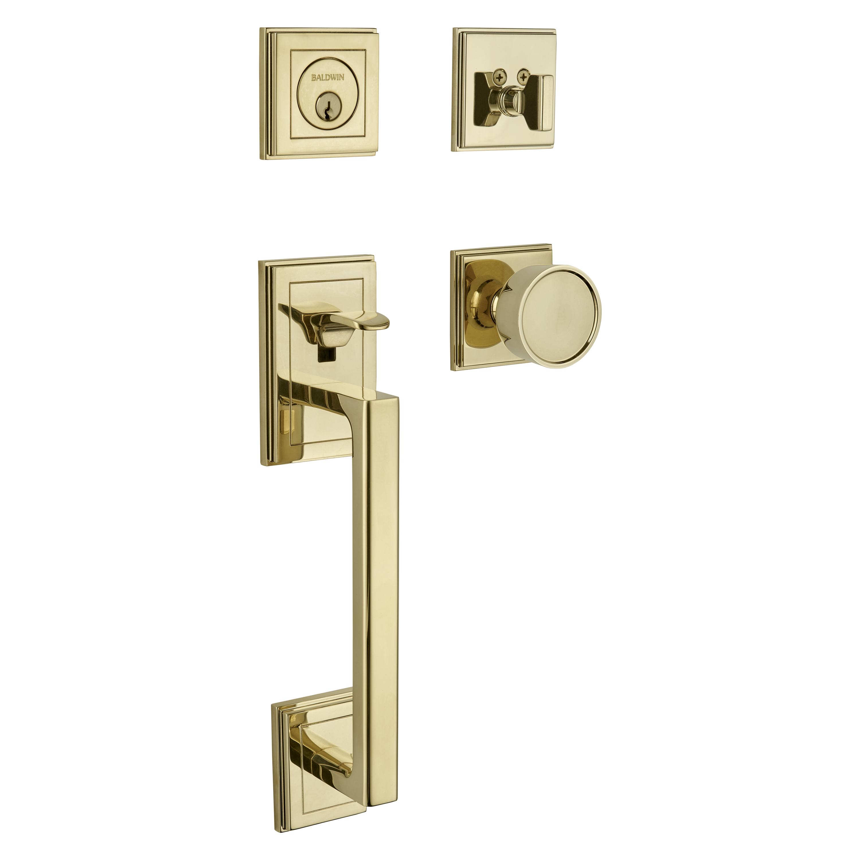 Baldwin Hollywood Hills Sectional Trim with K008 Knob