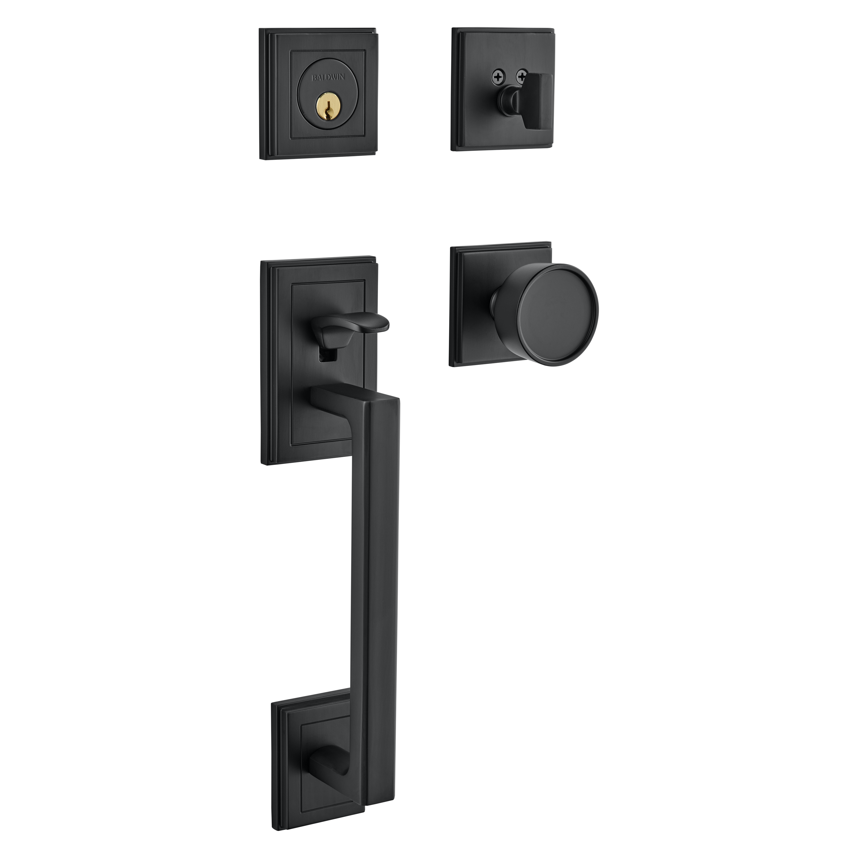 Baldwin Hollywood Hills Sectional Trim with K008 Knob