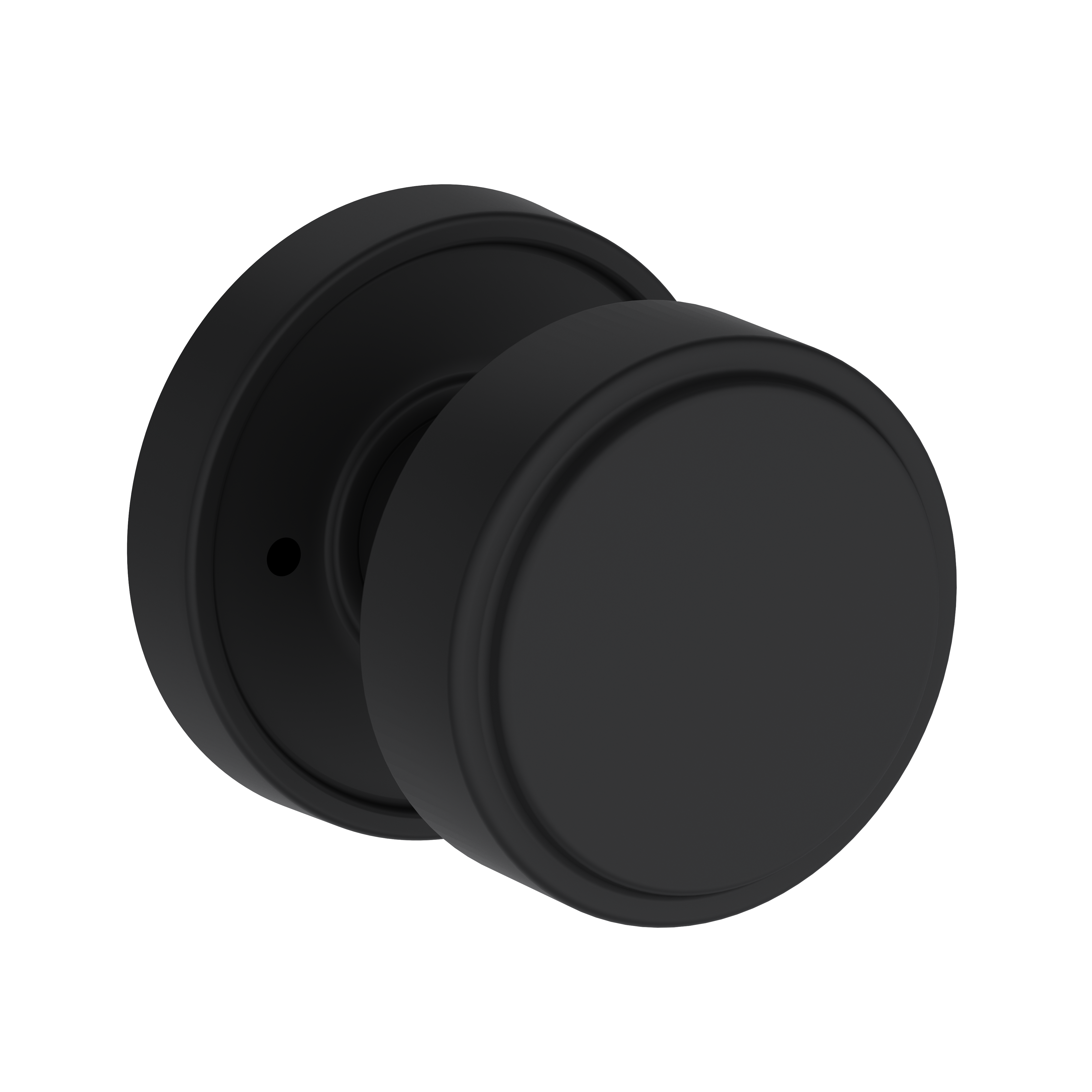 Baldwin Vashon Knob Set with Recessed Round Rose