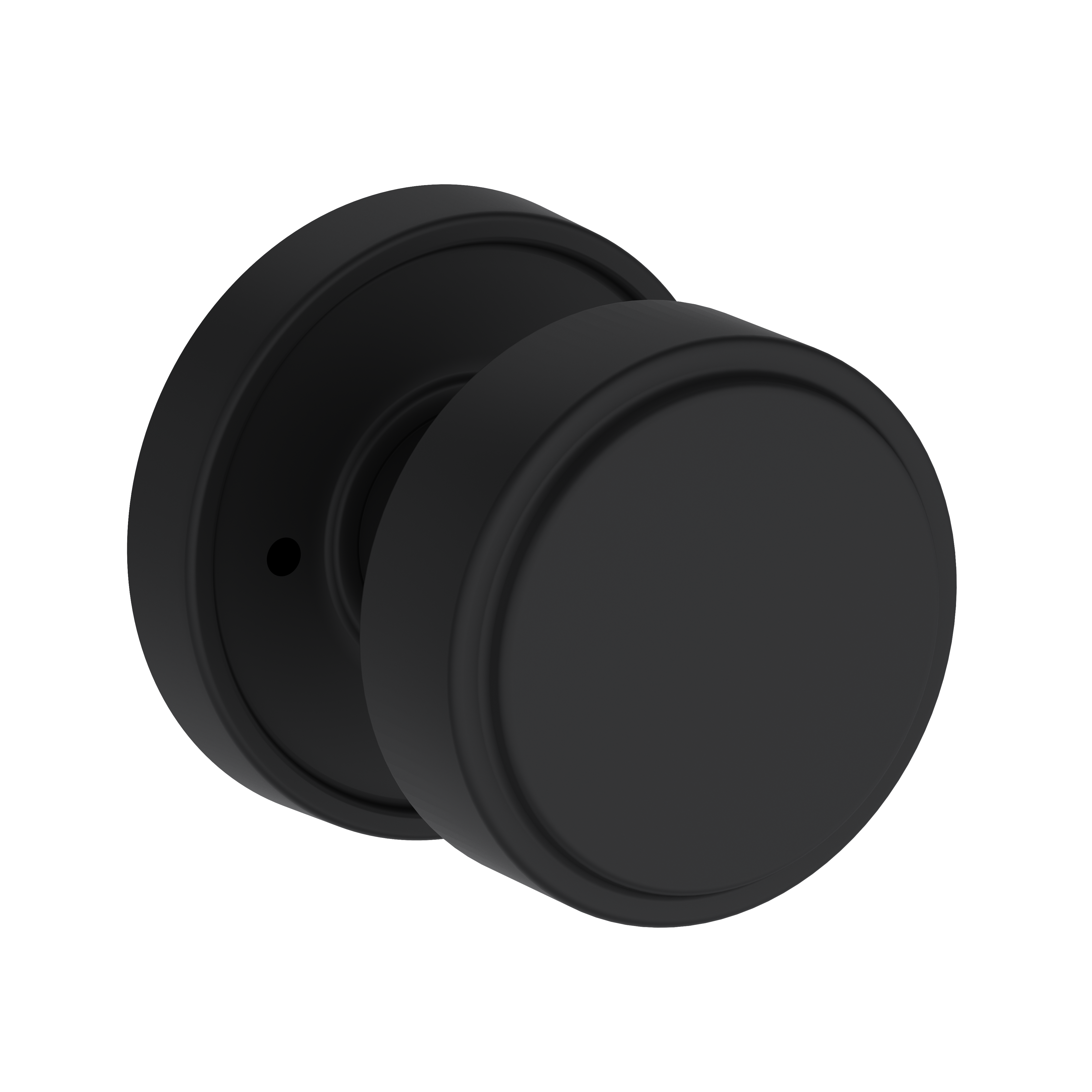 Baldwin Vashon Knob Set with Recessed Round Rose