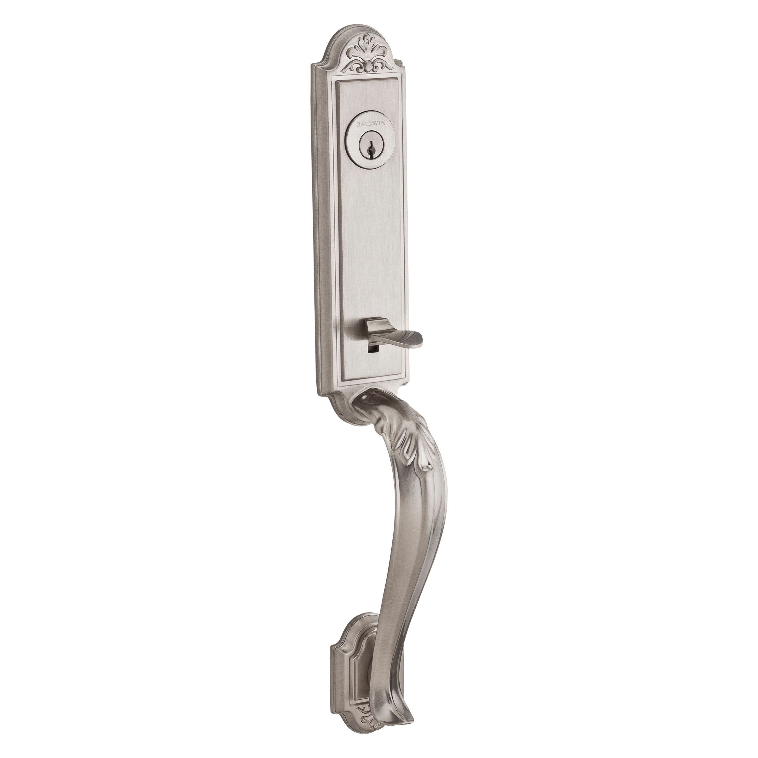 Baldwin Reserve Elizabeth Handleset With Traditional Knob