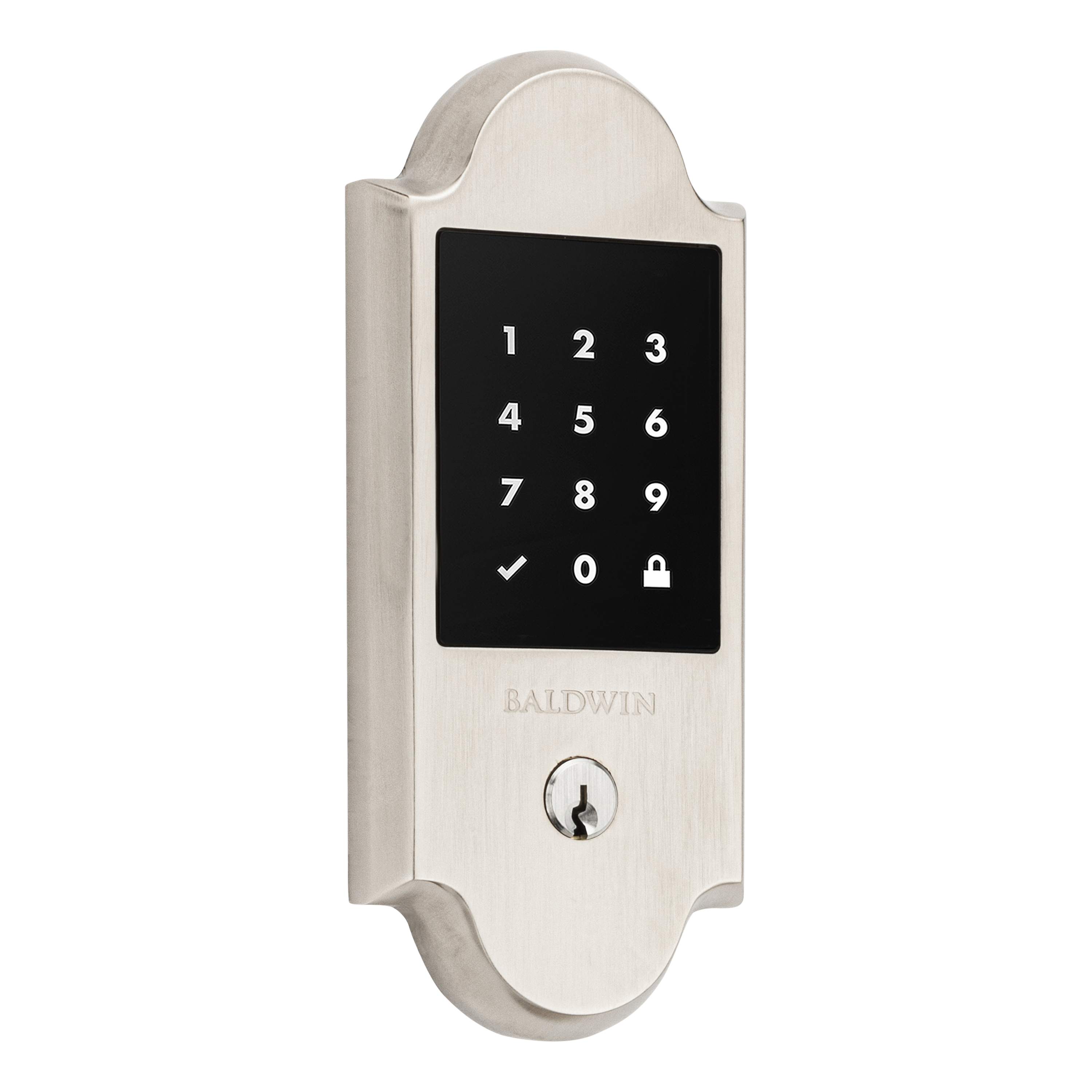 Baldwin Touchscreen Boulder Standalone Deadbolt