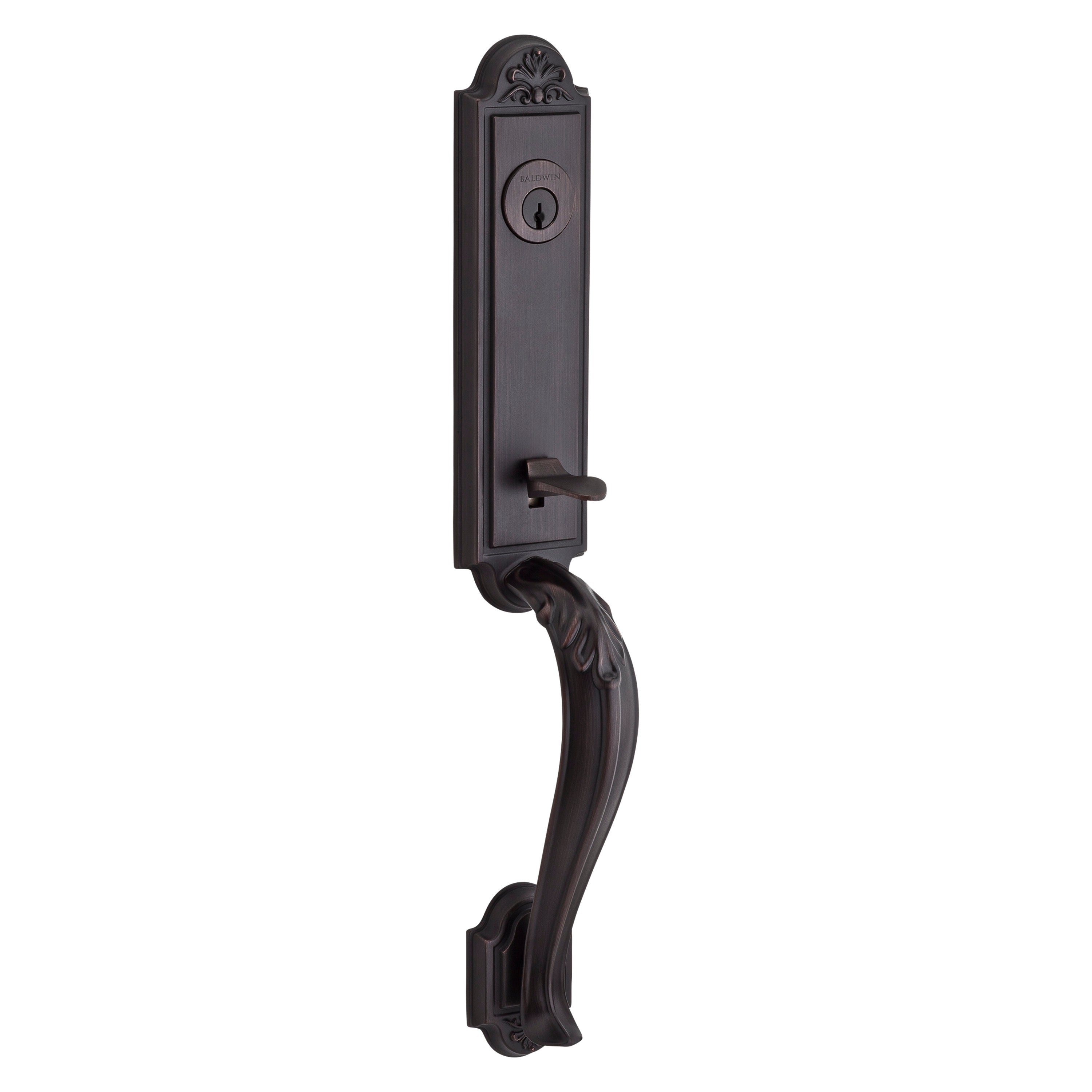 Baldwin Reserve Elizabeth Handleset With Ellipse Knob