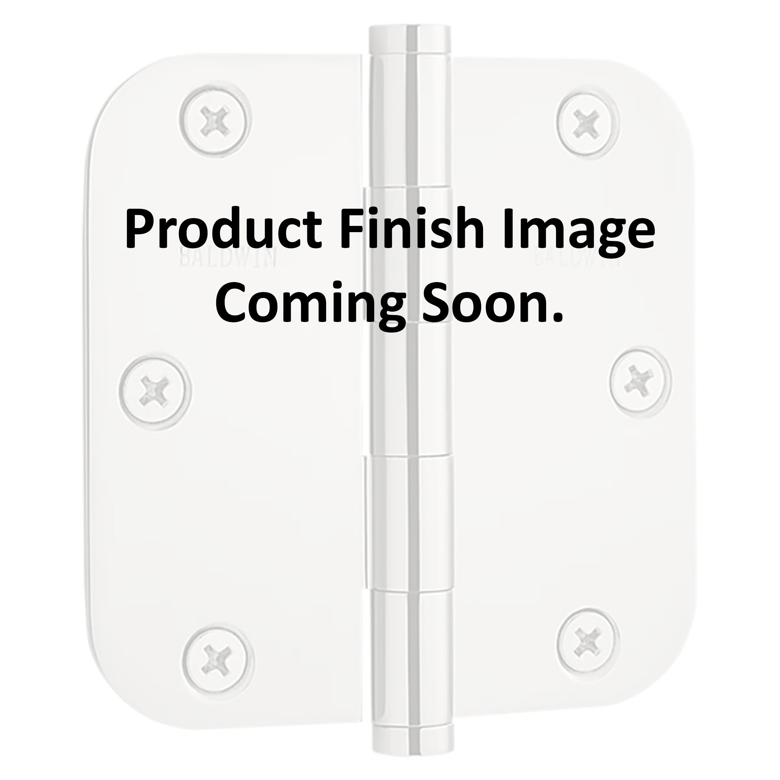 Baldwin 1135 5/8" Radius Corner 3.5" x 3.5" Hinge
