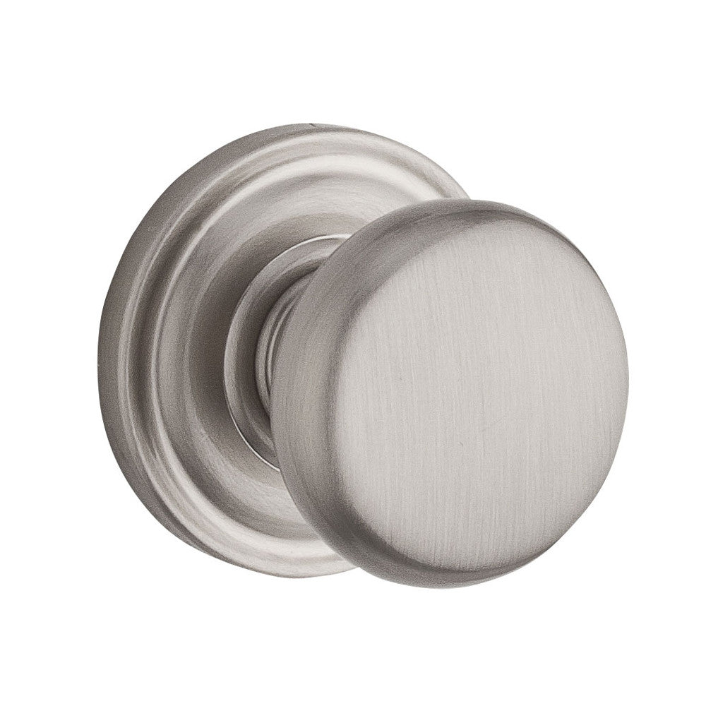 Baldwin Reserve Round Passage Knob Set