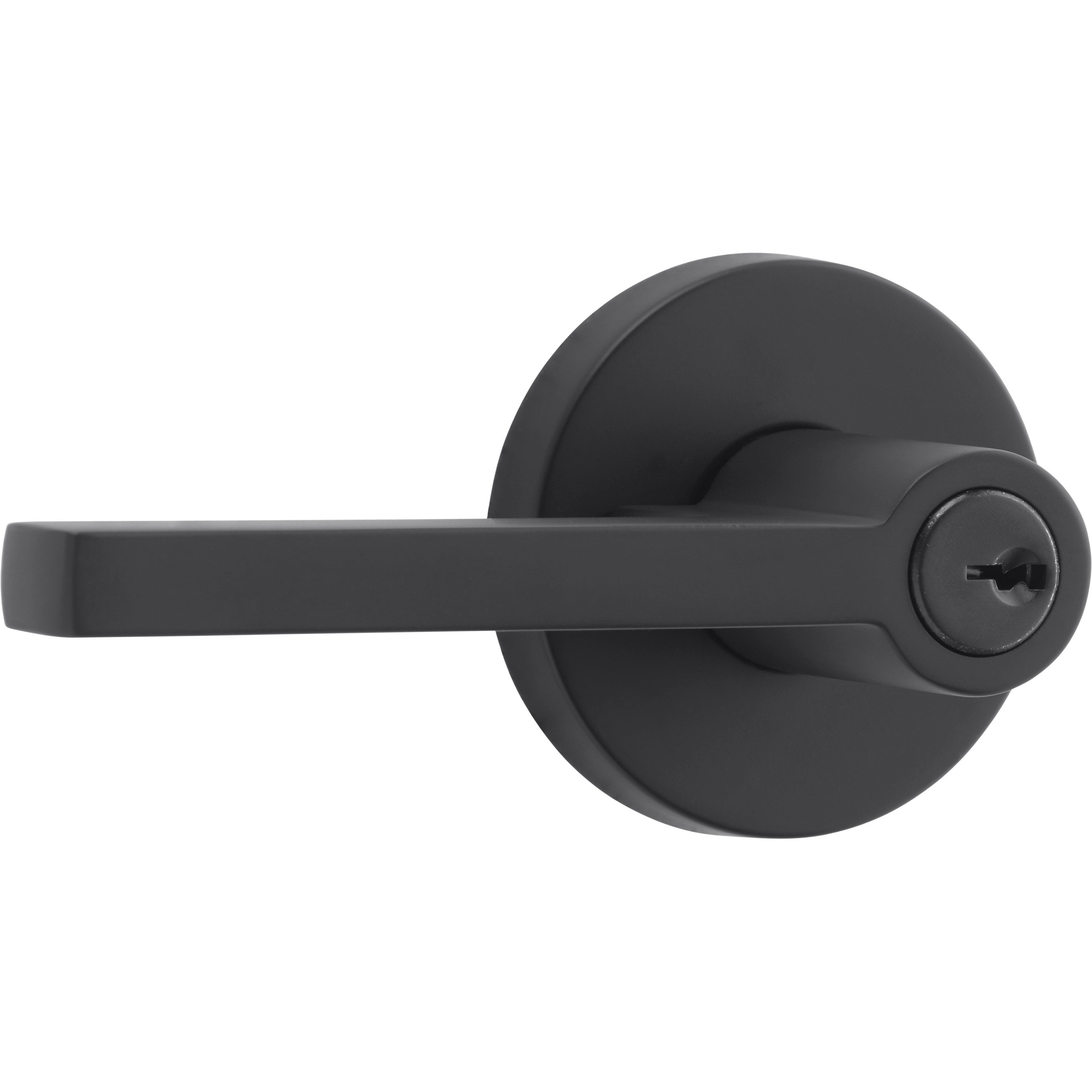 Baldwin Reserve Keyed Square Lever Set