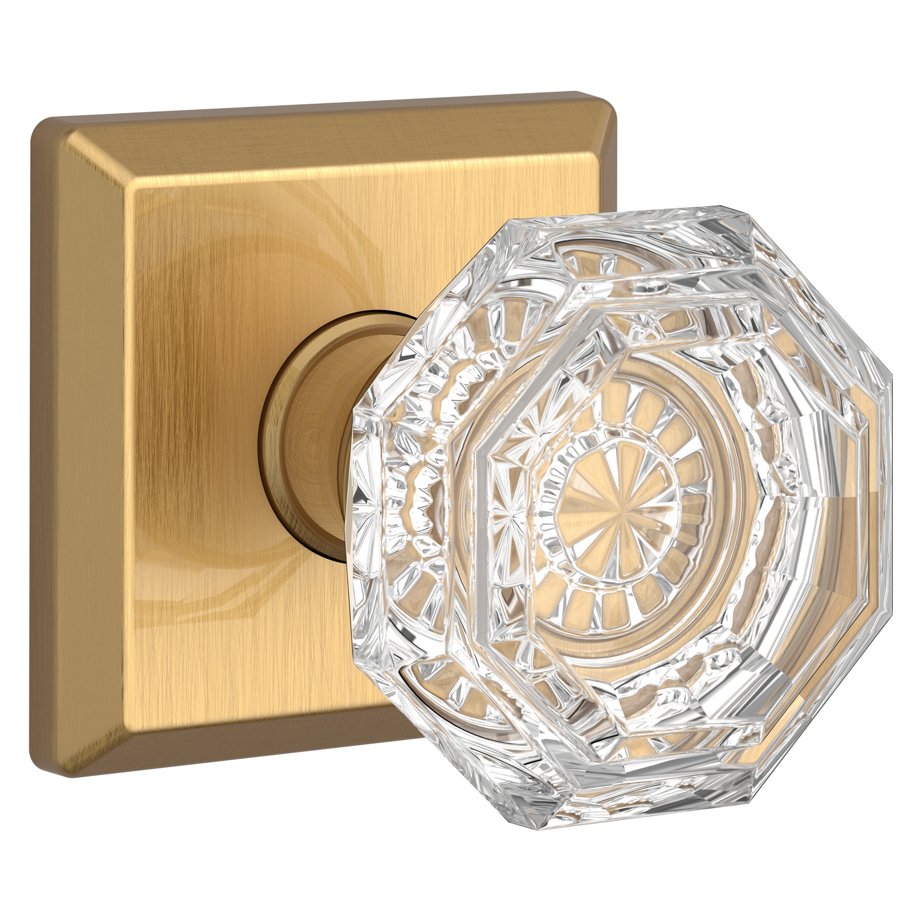 Baldwin Reserve Crystal Passage Knob Set
