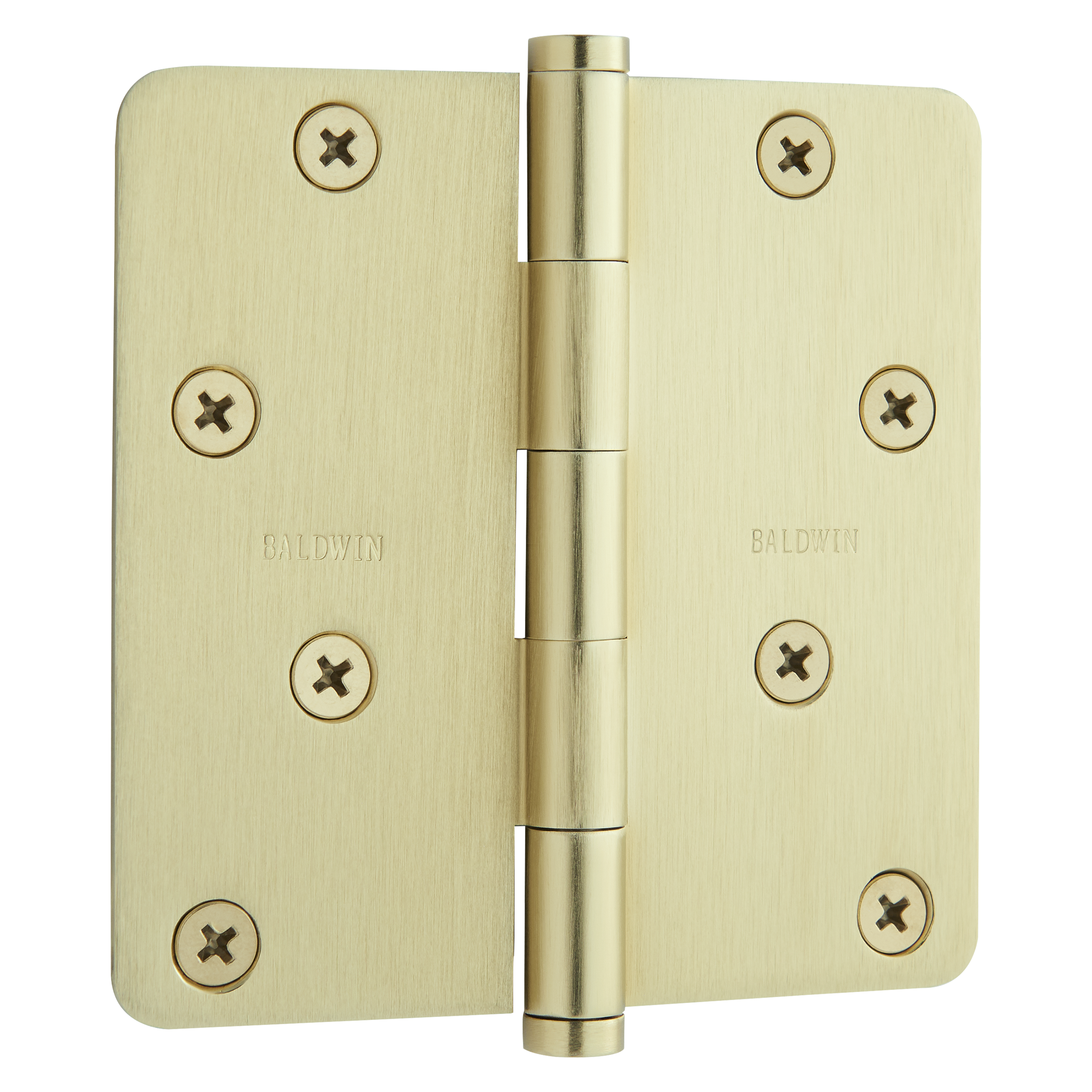 Baldwin 1440 1/4" Radius Corner 4" x 4" Hinge