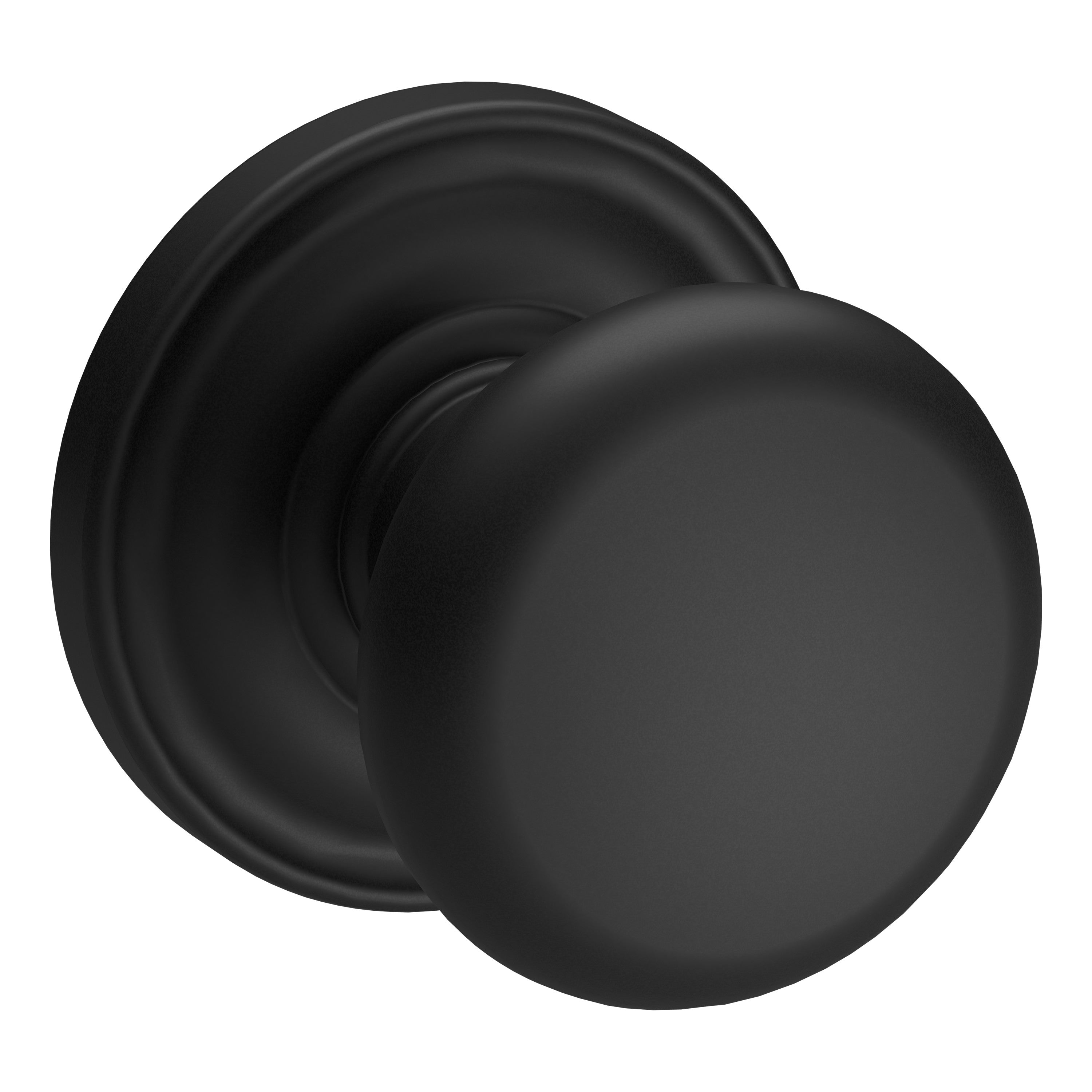 Baldwin Reserve Round Passage Knob Set