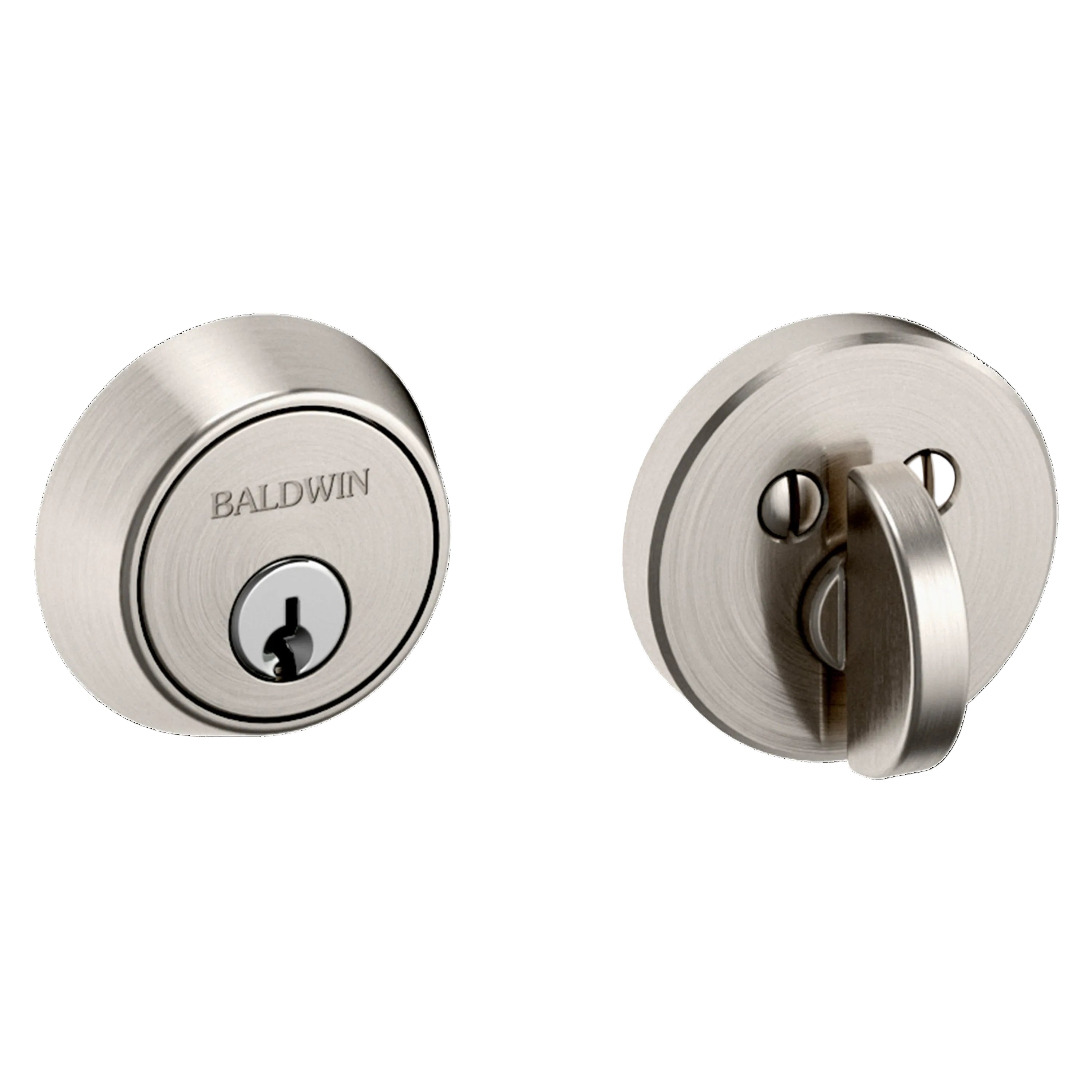 Baldwin 8041 Contemporary Single Cylinder Deadbolt