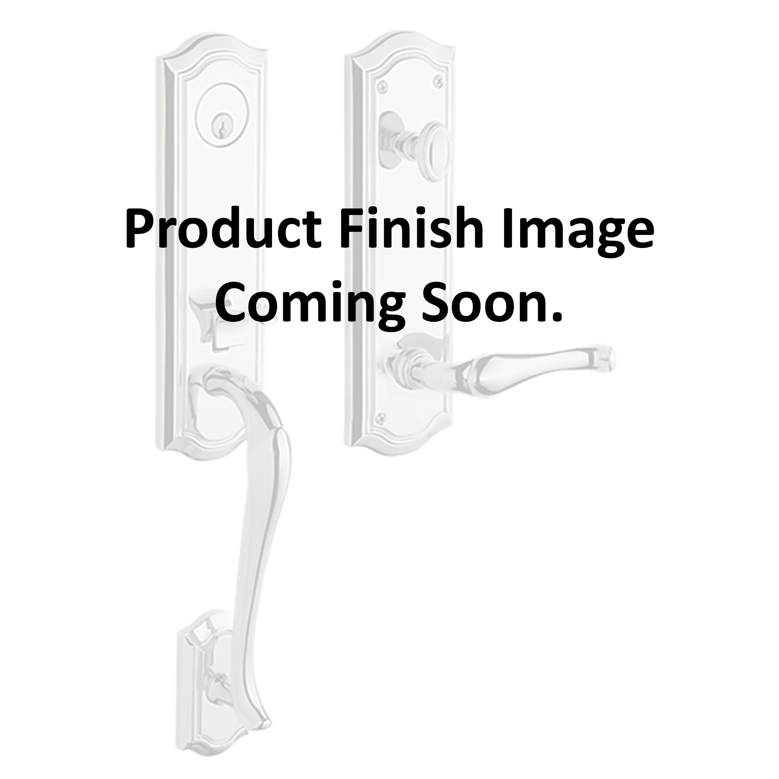 Baldwin Bethpage Single Cylinder Handleset with 5447V Lever