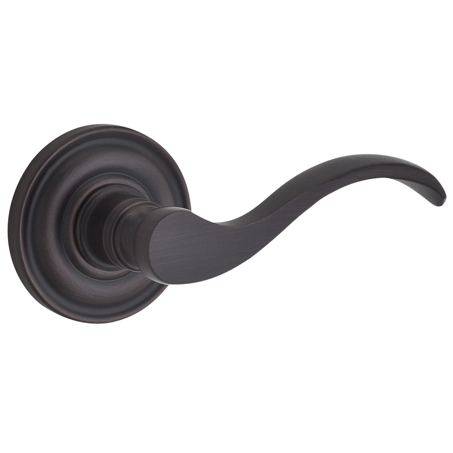 Baldwin Reserve Curve Passage Lever Set