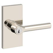 Baldwin Reserve Keyed Tube Lever Set