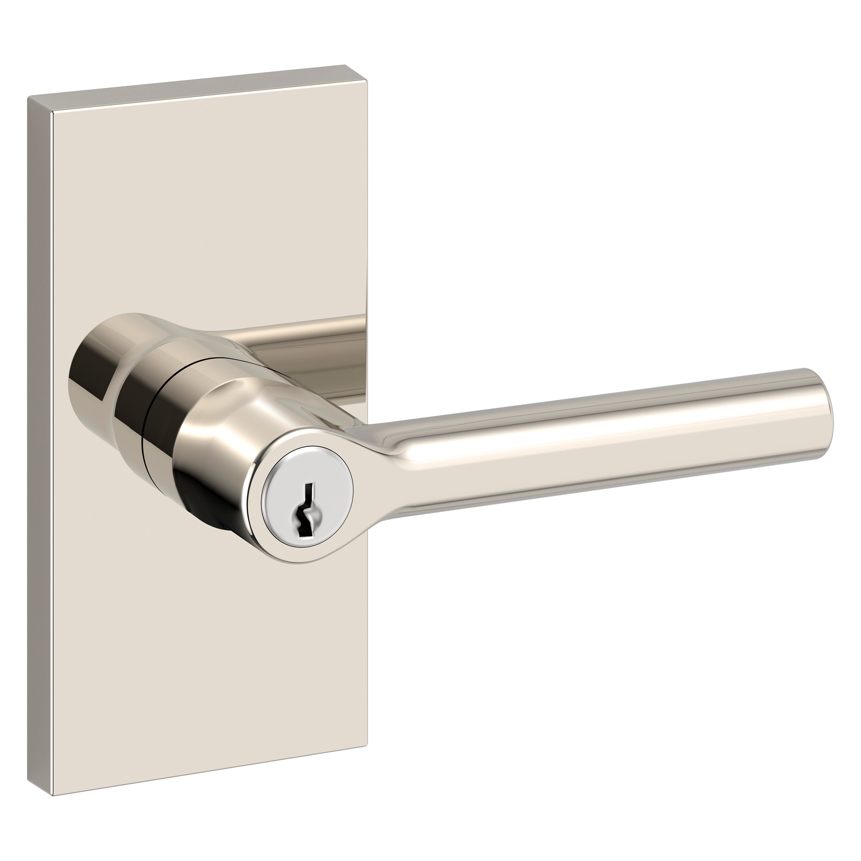 Baldwin Reserve Keyed Tube Lever Set