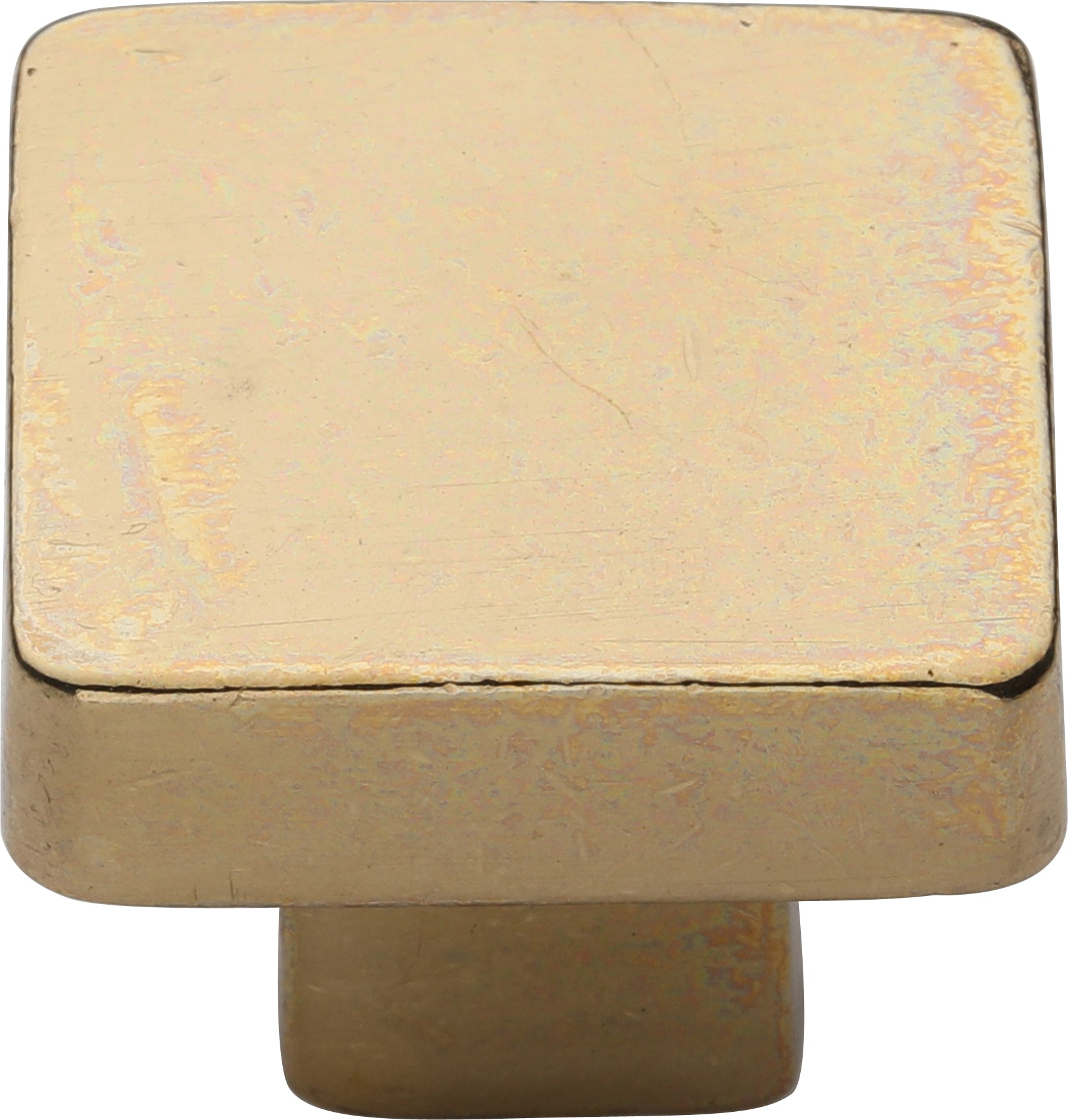 Ashley Norton Bronze Square Rustic Cabinet Knob
