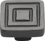 Ashley Norton Bronze Rustic Deco Cabinet Knob