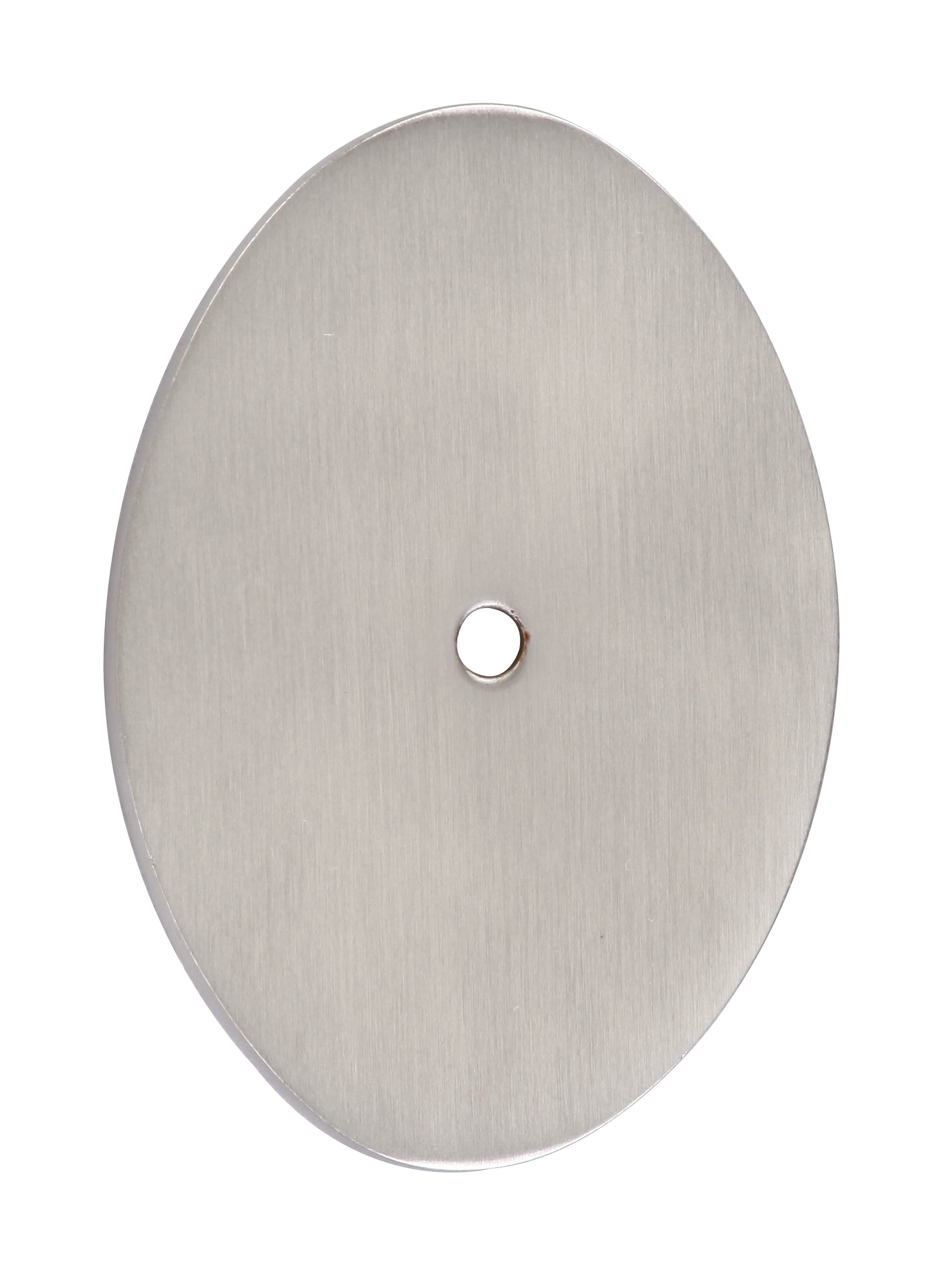 Ashley Norton Oval Cabinet Knob Backpate