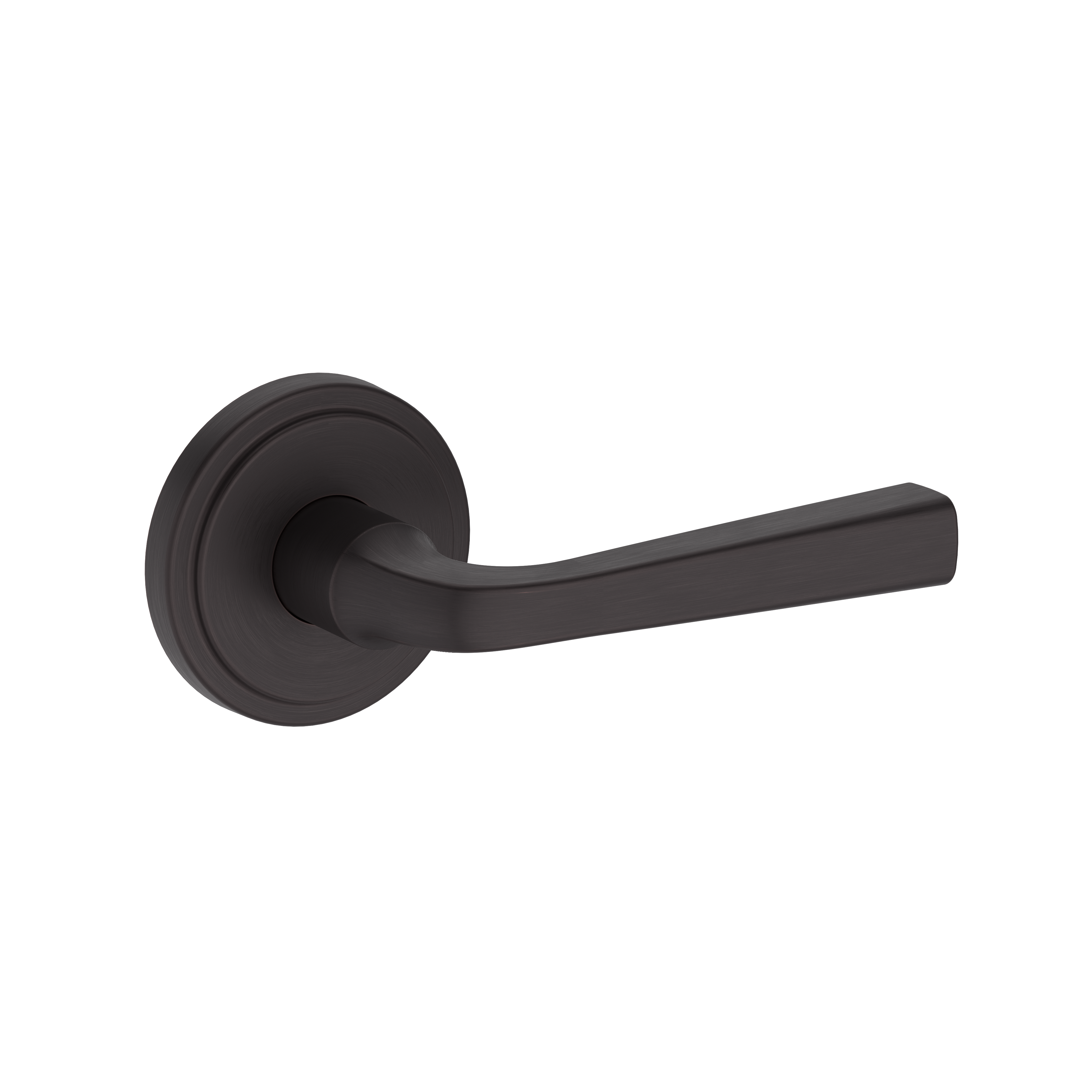 Baldwin Kingvale Lever Set with Stepped Round Rose