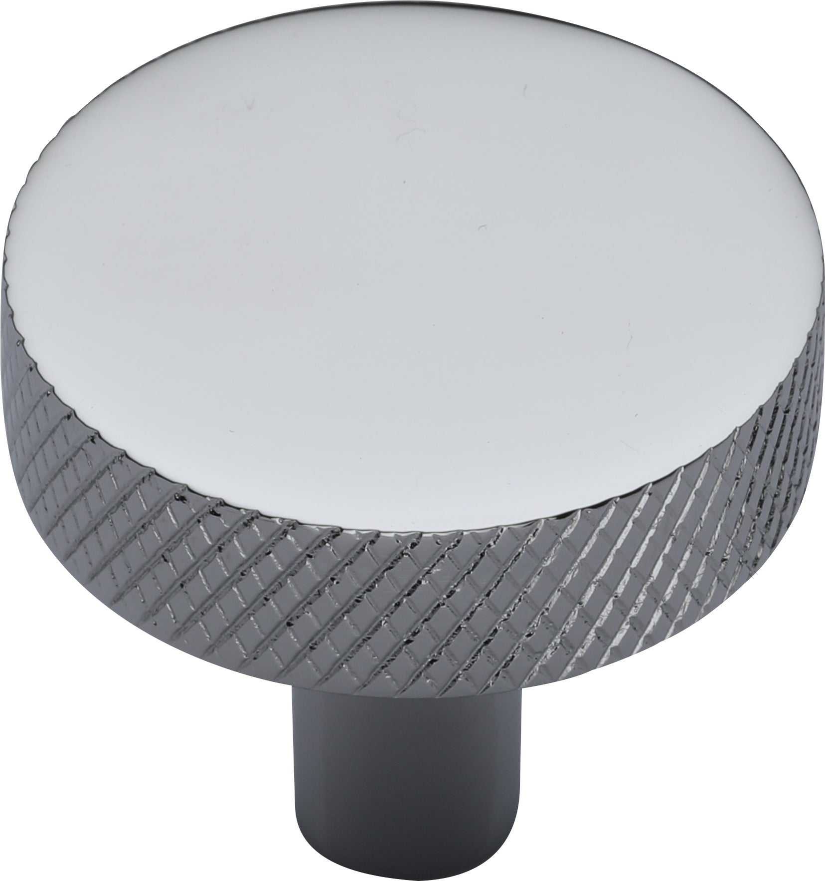 Ashley Norton Knurled Disc Cabinet Knob