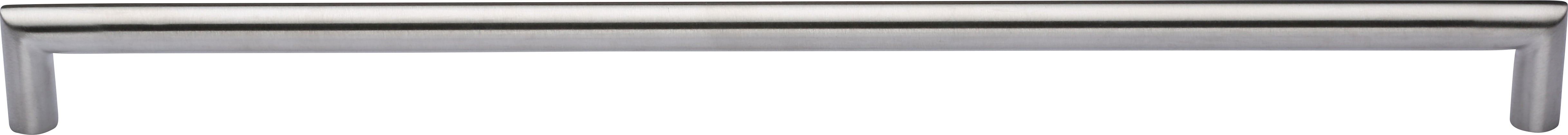 Manzoni Modern D Stainless Steel Cabinet Pull