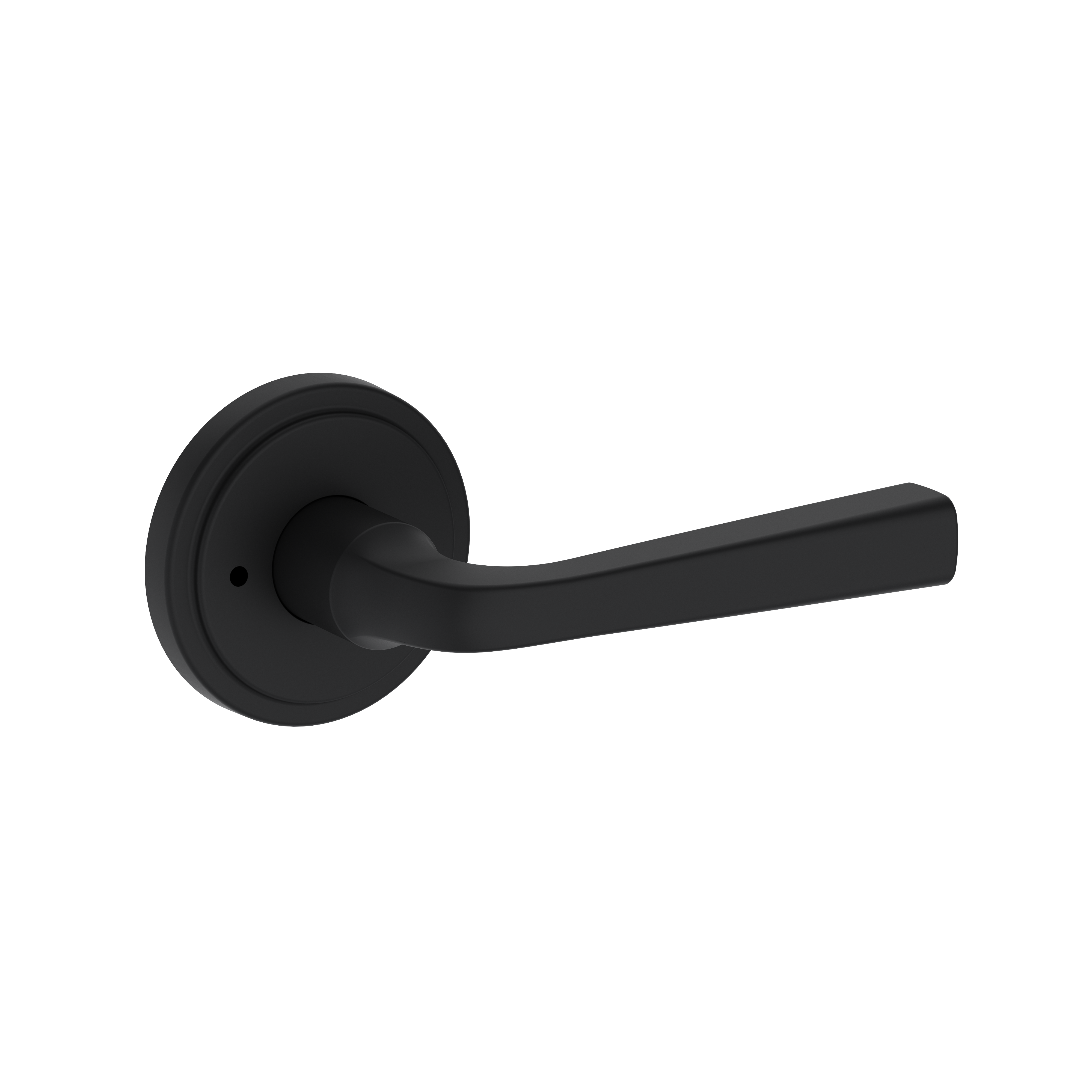 Baldwin Kingvale Lever Set with Stepped Round Rose