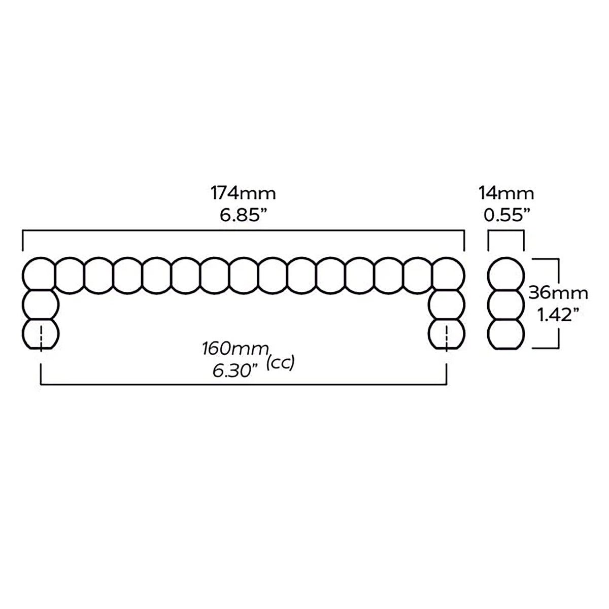 Plank BOBBIN Pull