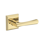 Baldwin Wyndcliff Lever Set with Chamfered Square Rose