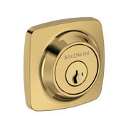 Baldwin Soft Square Single Cylinder Deadbolt